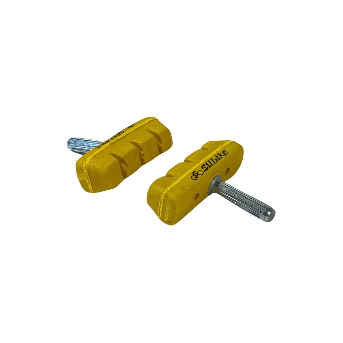 Sapata de Freio V-Brake Silbike 45mm Amarelo