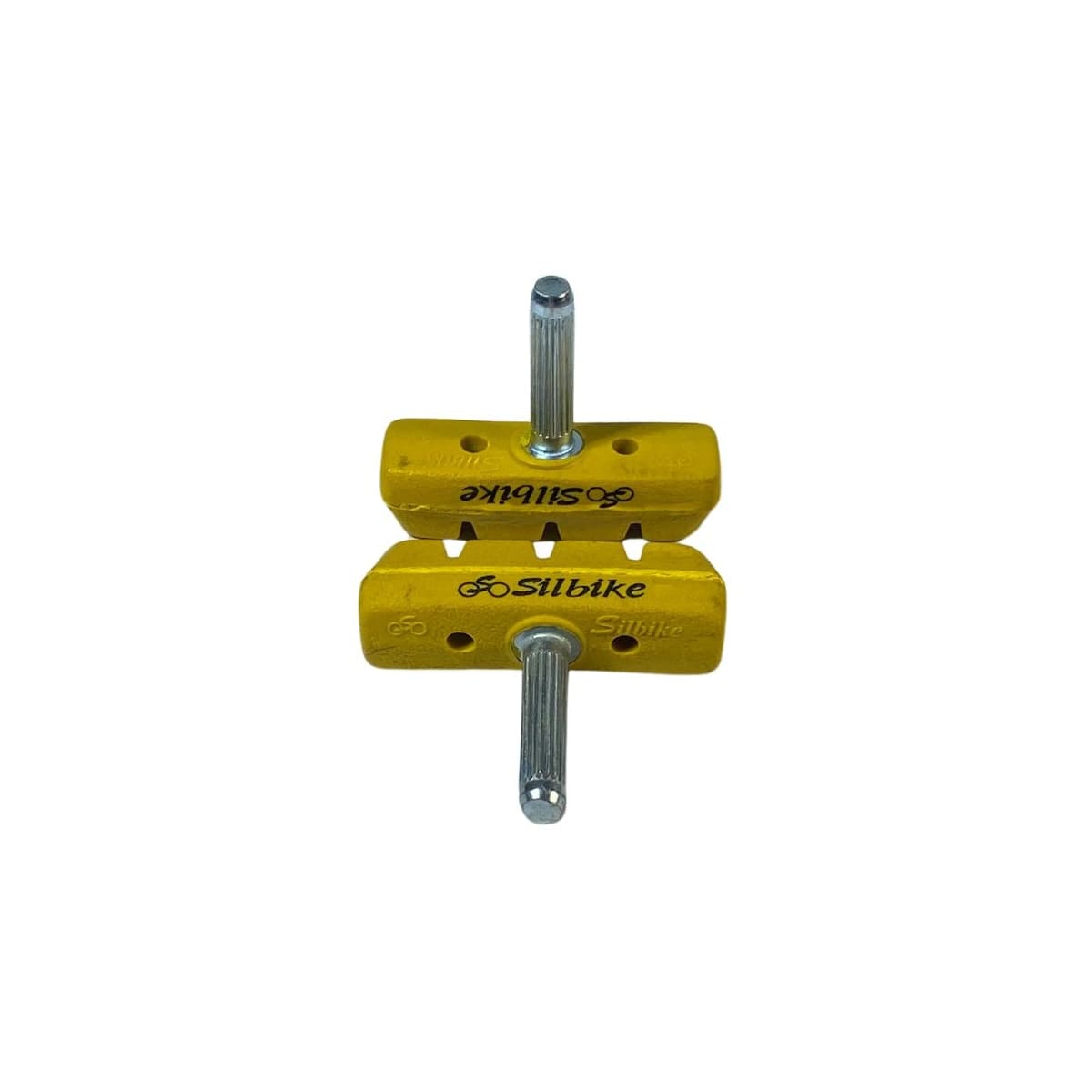 Sapata de Freio V-Brake Silbike 45mm Amarelo