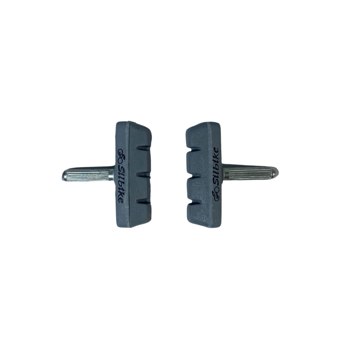 Sapata de Freio V-Brake Silbike 45mm Cinza