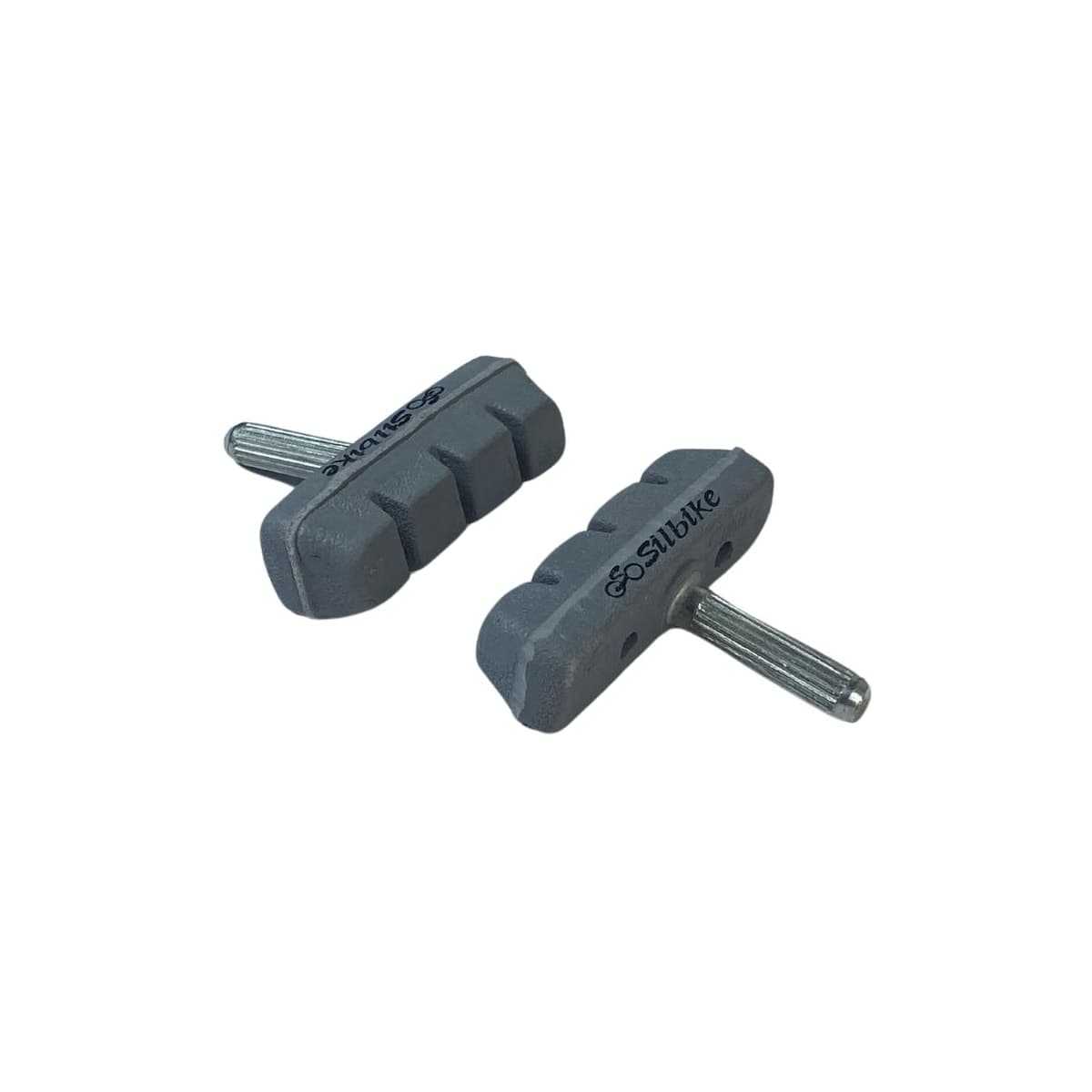 Sapata de Freio V-Brake Silbike 45mm Cinza