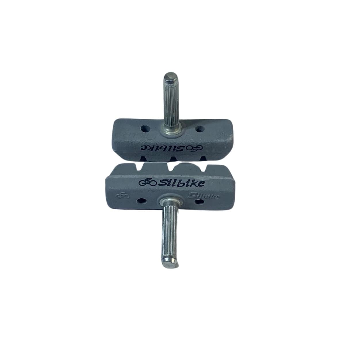 Sapata de Freio V-Brake Silbike 45mm Cinza