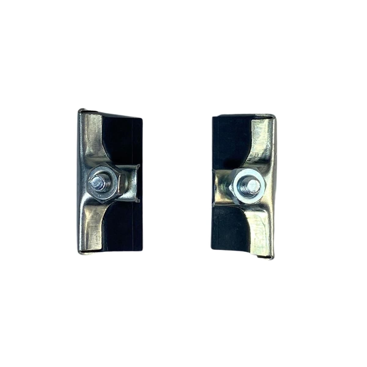 Sapata de Freio Ferradura Silbike 33mm Prata ( 2 Unidades )