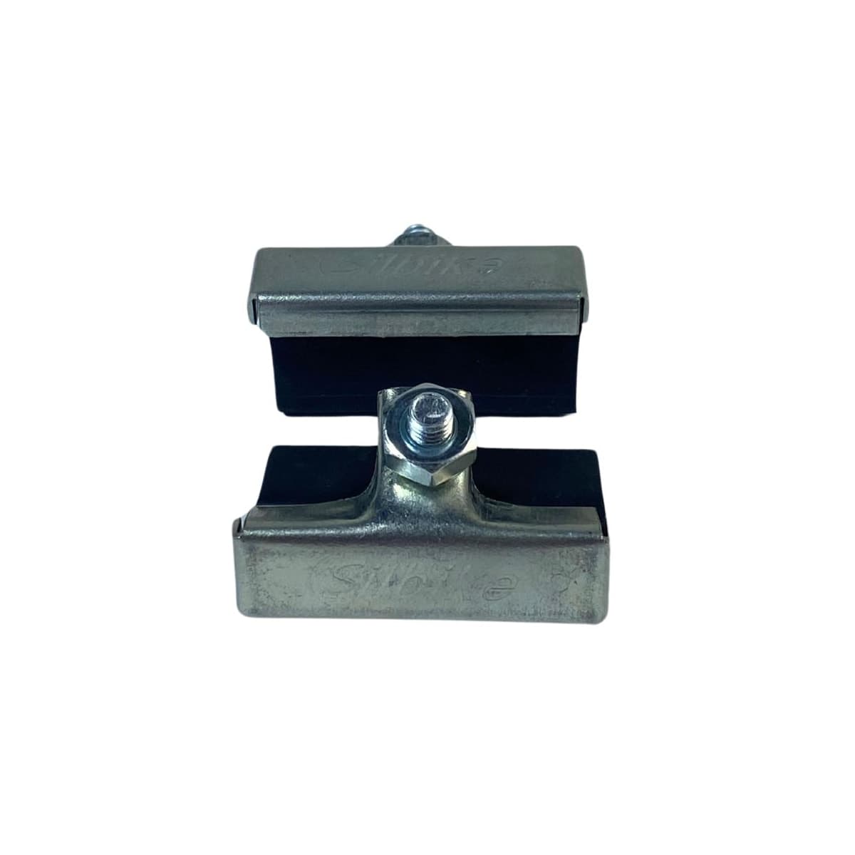 Sapata de Freio Ferradura Silbike 33mm Prata ( 2 Unidades )