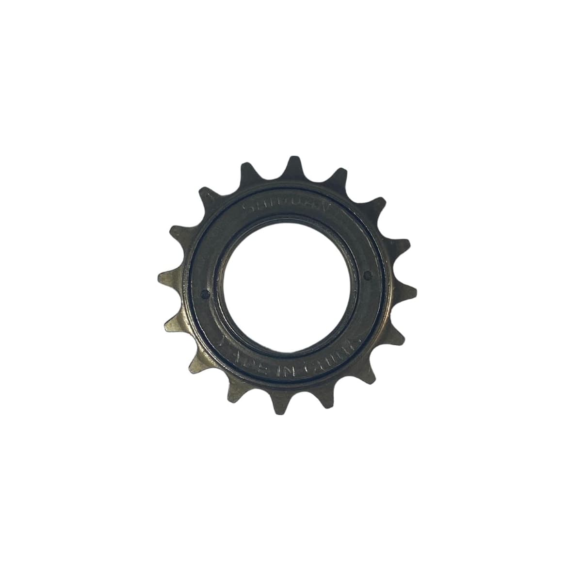 Roda Livre 1 Velocidade Saiguan Dourado 16D