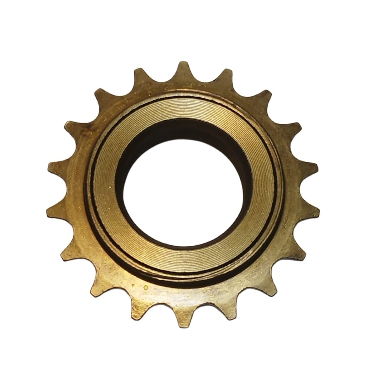 Roda Livre 1V Saiguan Esferada Dourado 18D