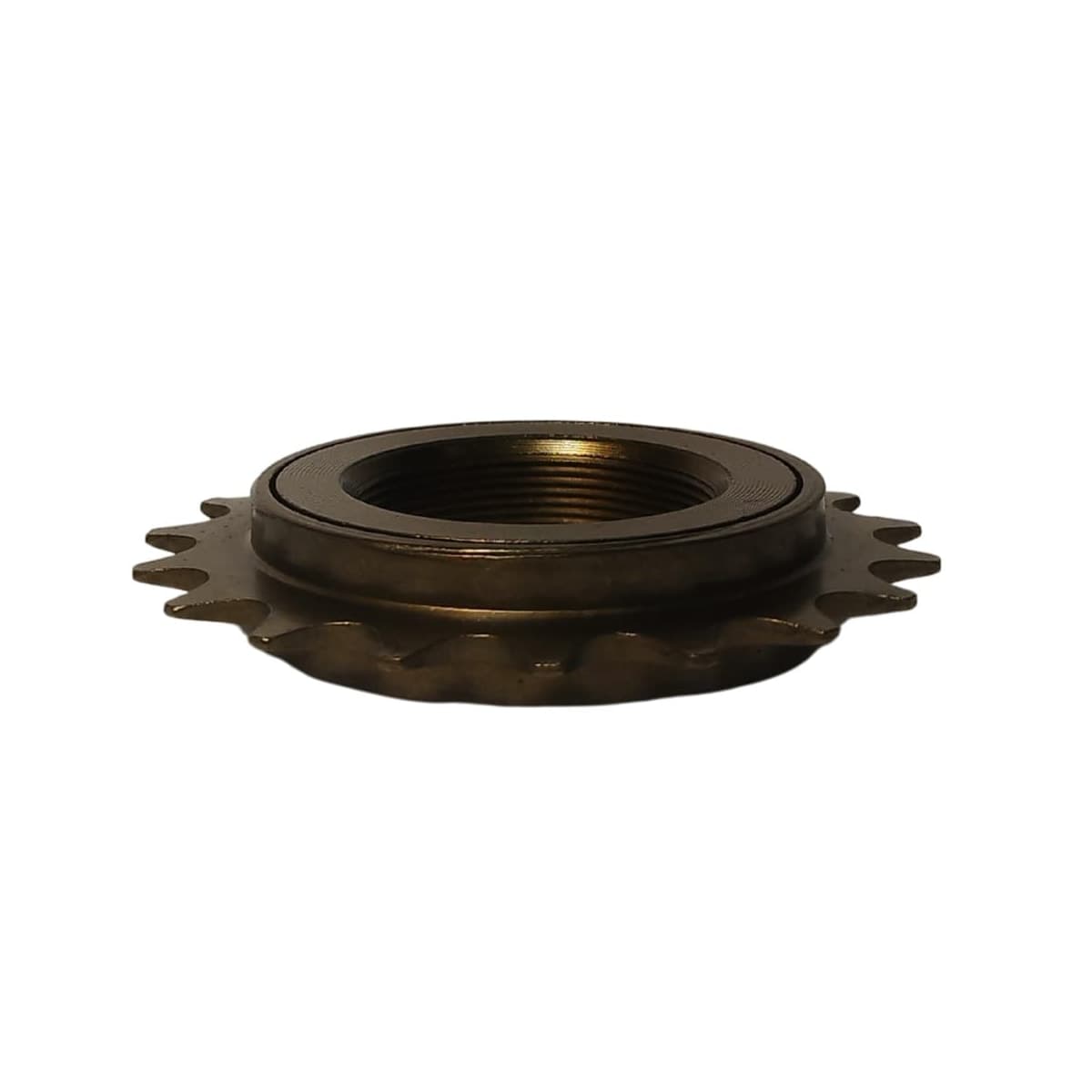 Roda Livre 1V Saiguan Esferada Dourado 18D