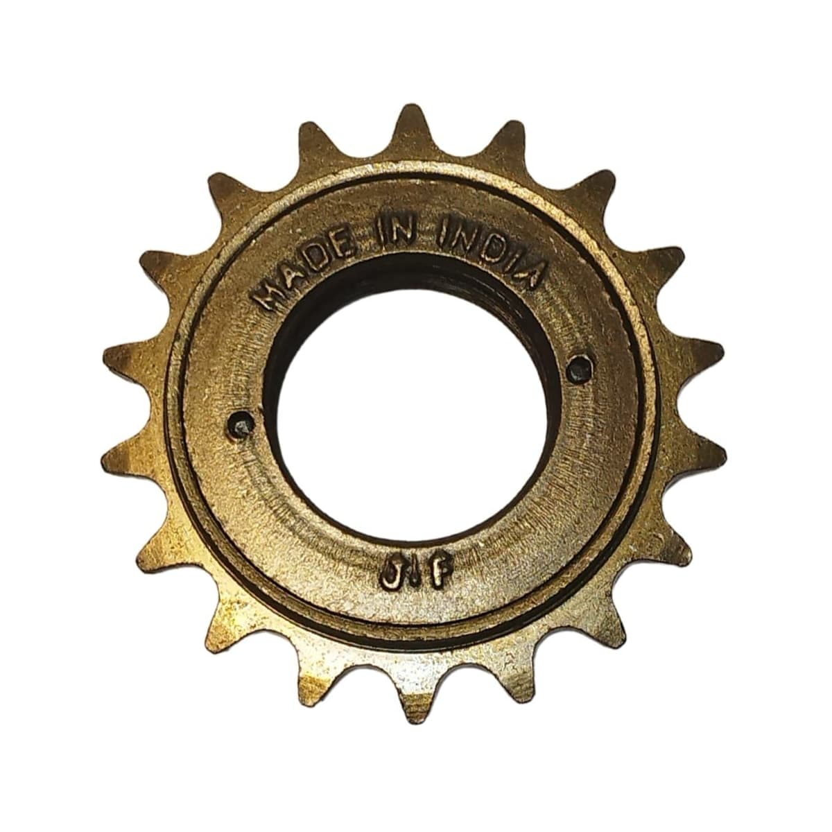 Roda Livre 1V JFI Comum Dourado 18D