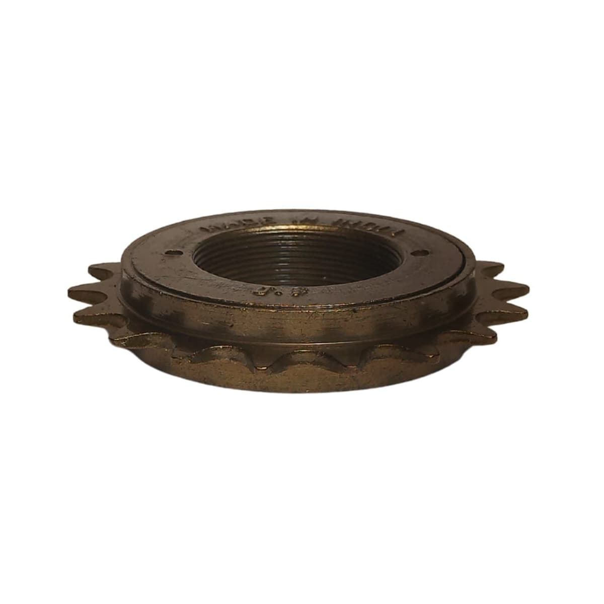 Roda Livre 1V JFI Comum Dourado 18D