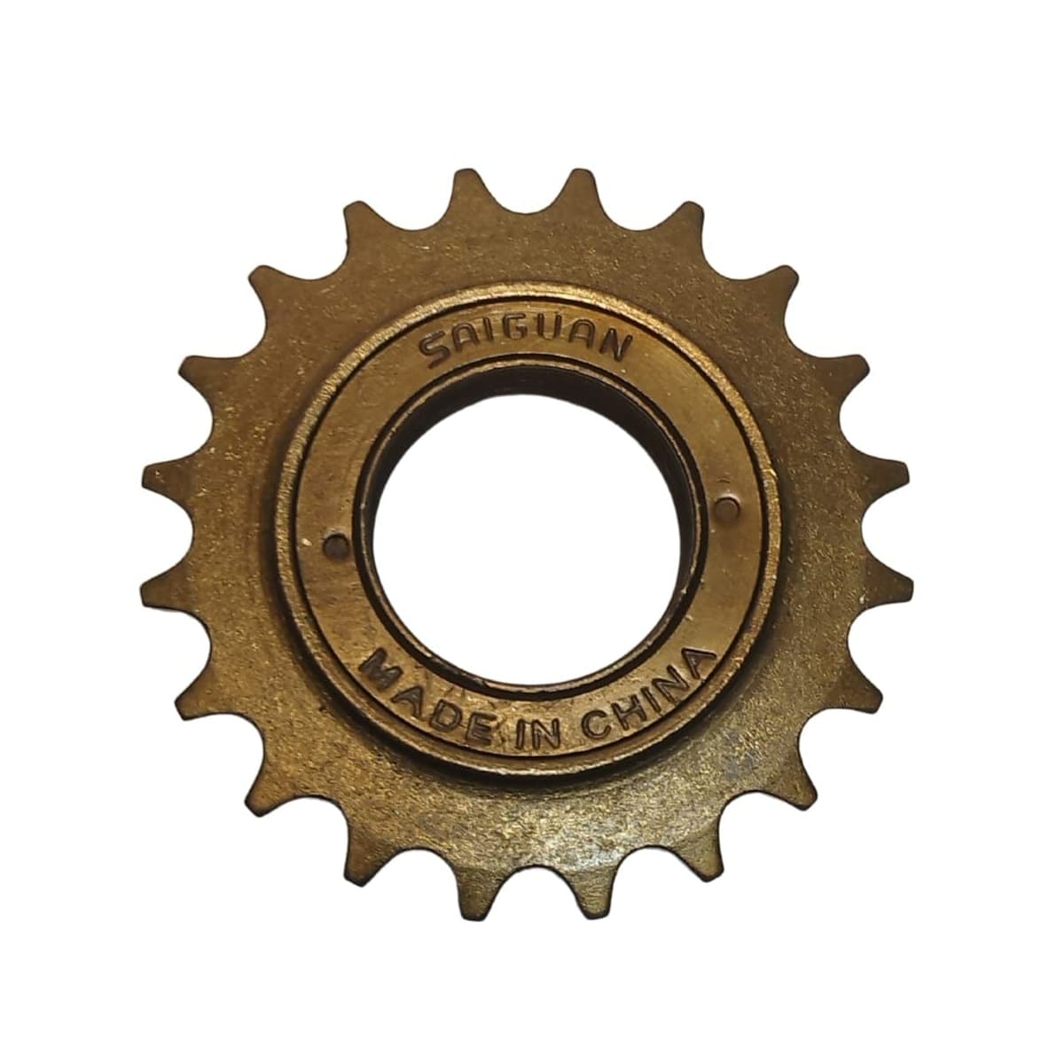 Roda Livre 1V Saiguan Esferada Dourado 20D