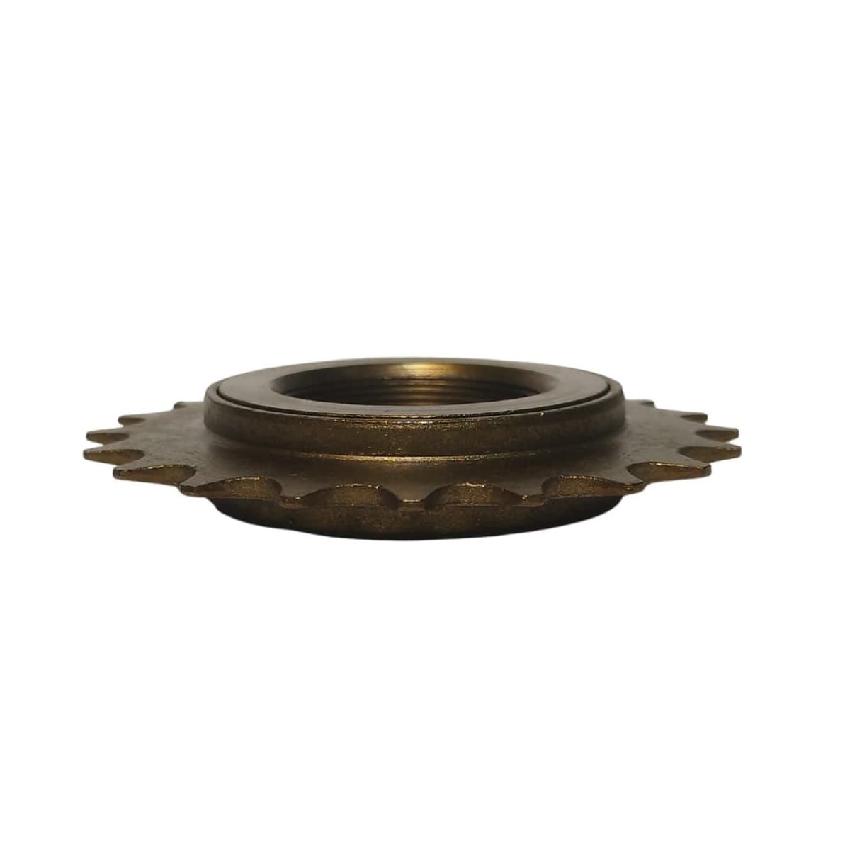 Roda Livre 1V Saiguan Esferada Dourado 20D