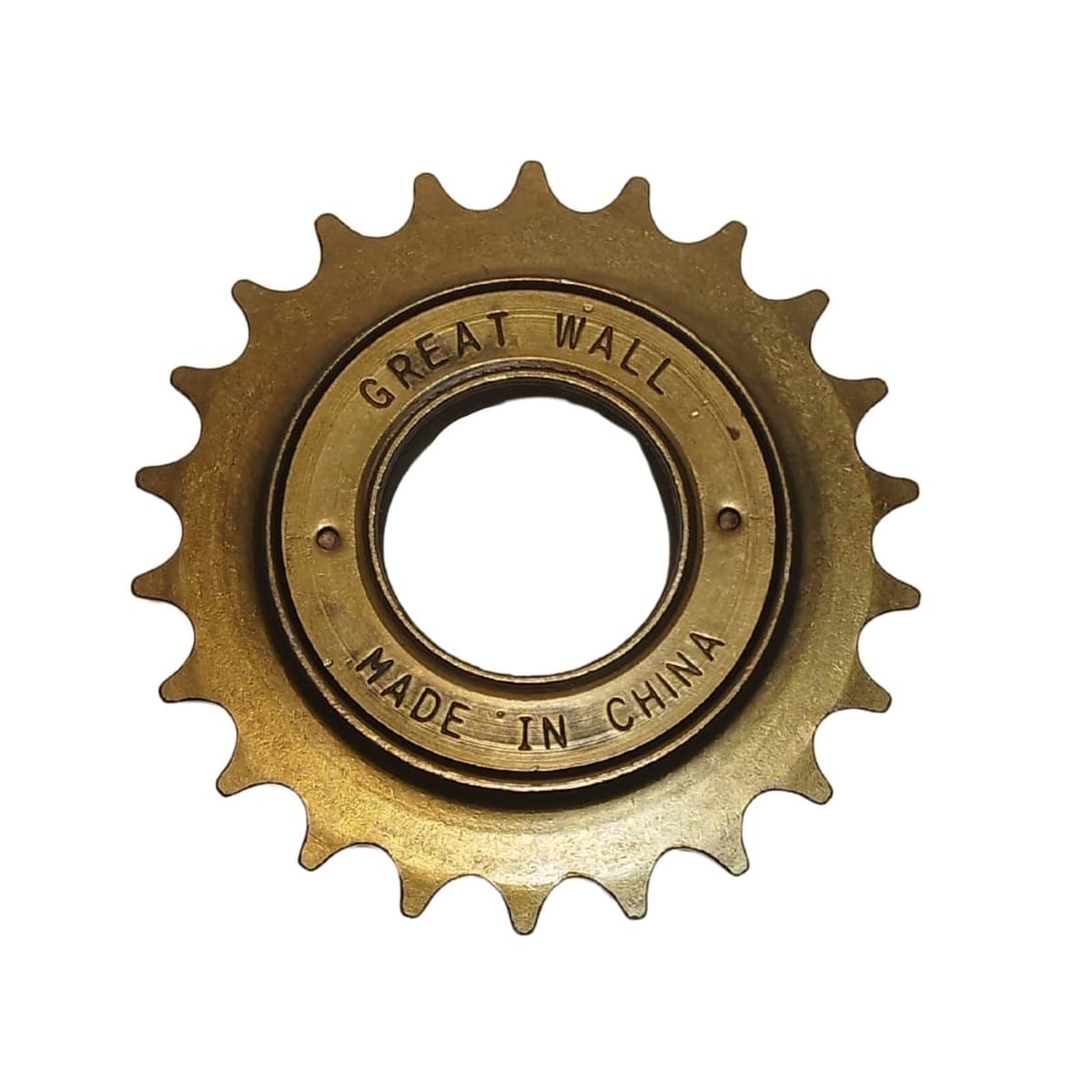 Roda Livre 1V Saiguan Esferada Dourado 22D
