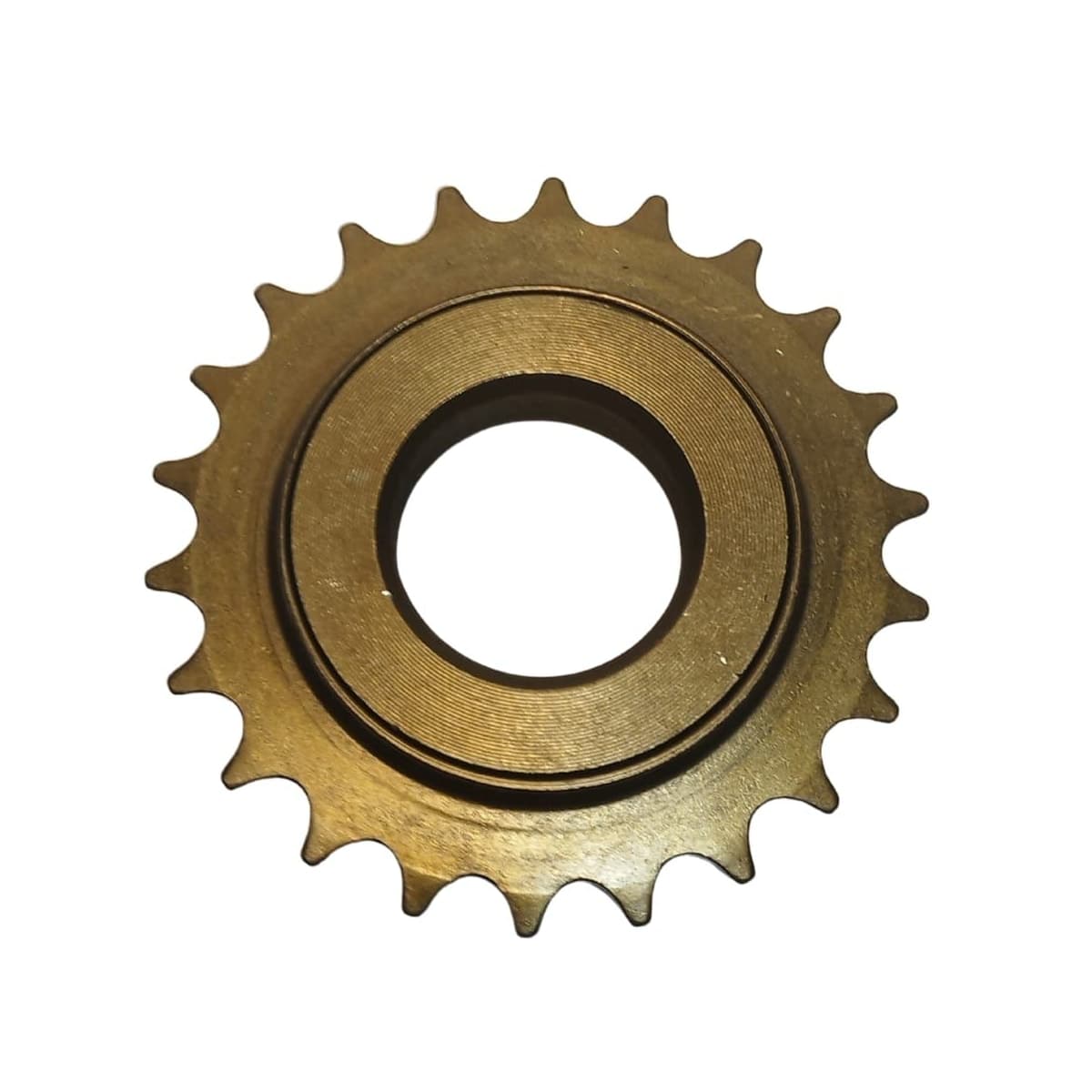 Roda Livre 1V Saiguan Esferada Dourado 22D