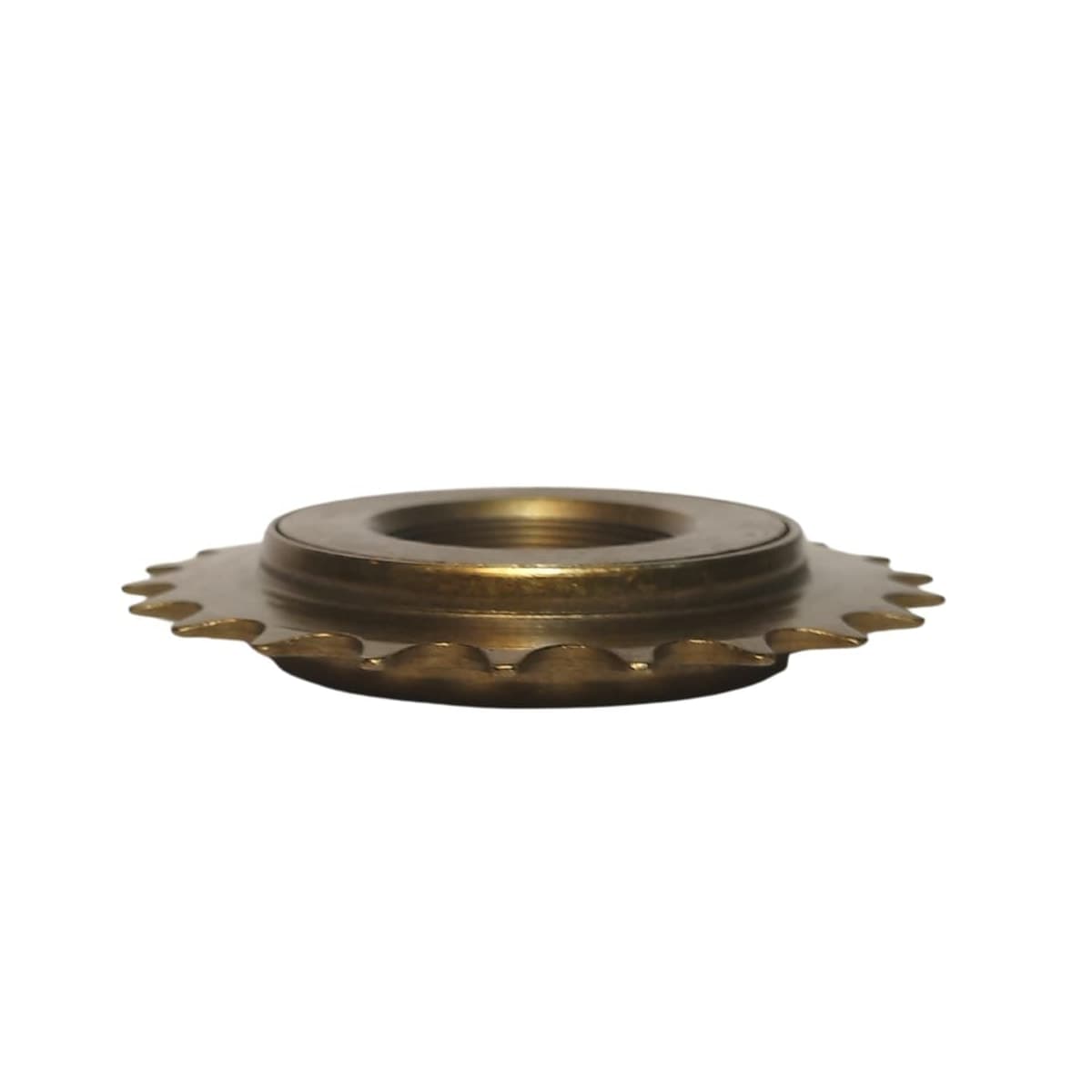 Roda Livre 1V Saiguan Esferada Dourado 22D