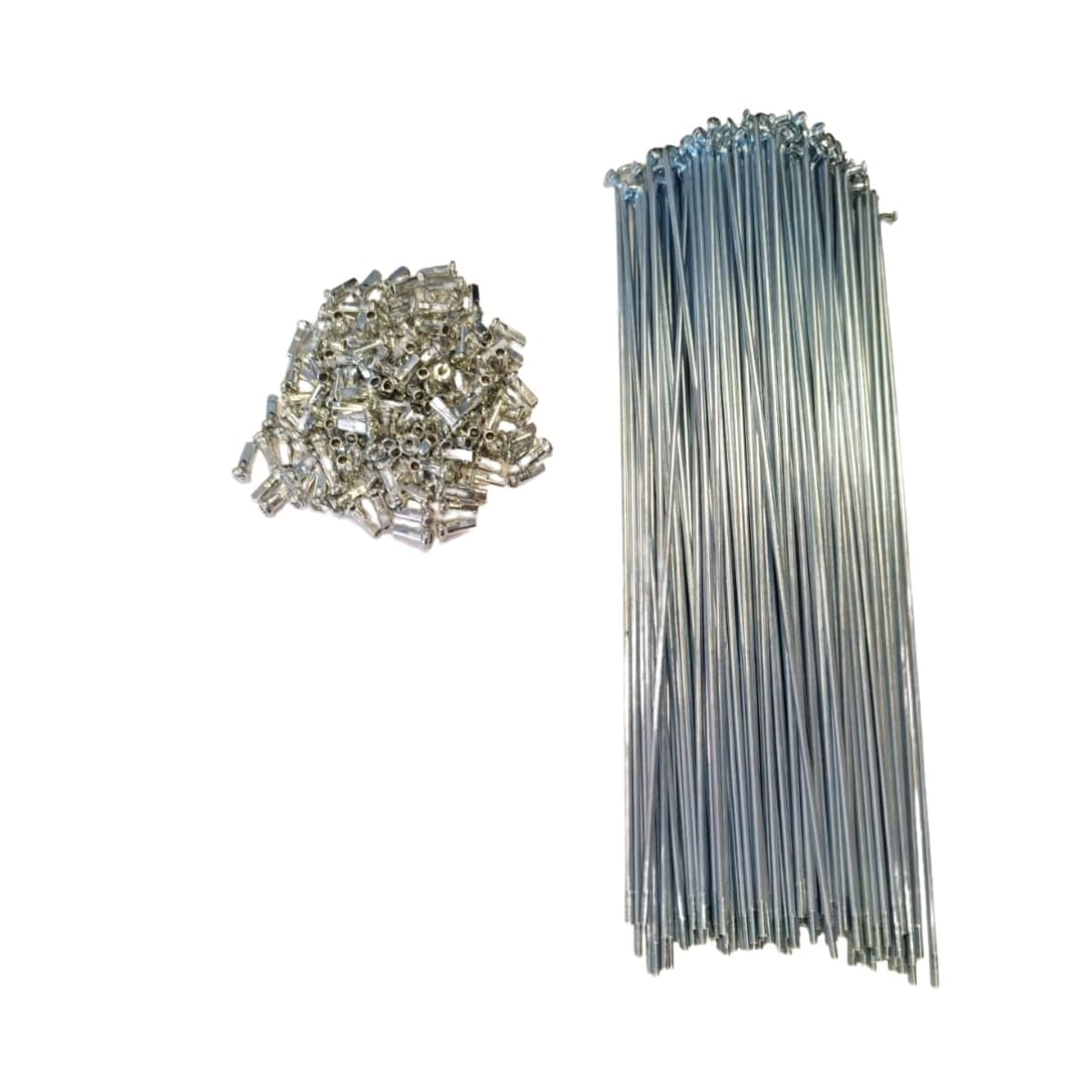 Raio Grosso 265x2,5mm Aço Importado Comum Zincado Groza