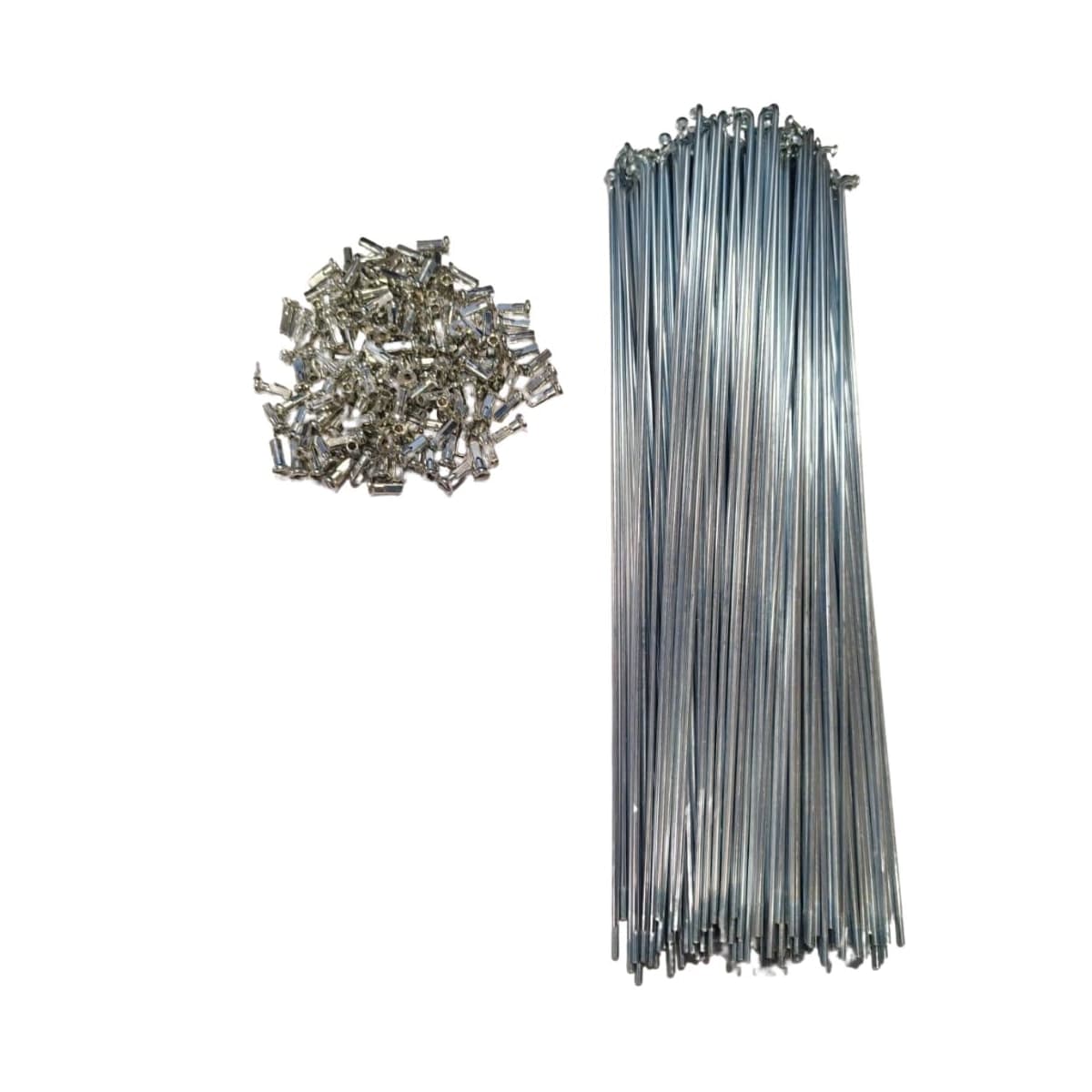 Raio Grosso 280x2,5mm Aço Importado Comum Zincado Groza