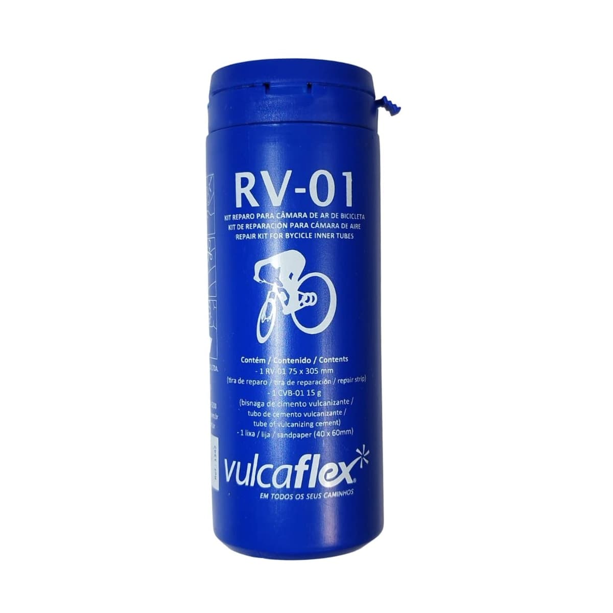 Remendo Estojo Vulcaflex RV-01