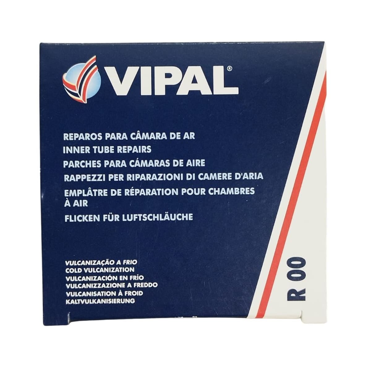 Remendo Estrela Vipal R-00 ( Caixa com 100 Unidades )