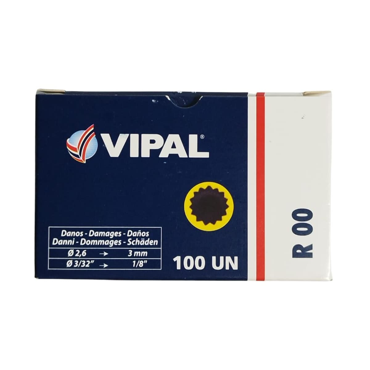 Remendo Estrela Vipal R-00 ( Caixa com 100 Unidades )