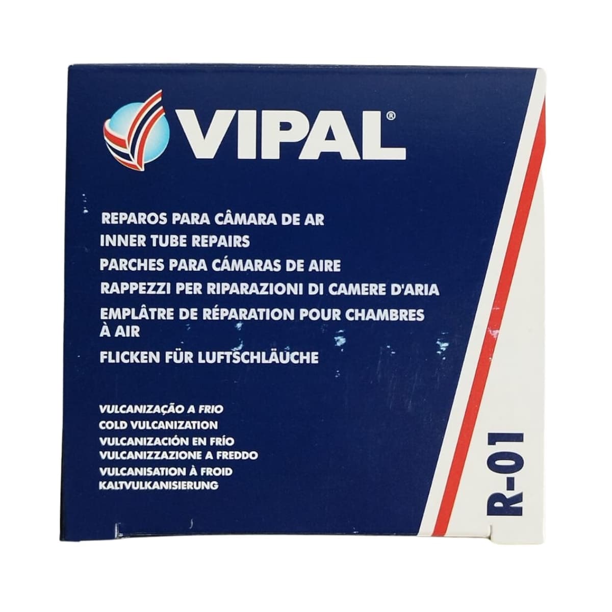 Remendo Estrela Vipal R-01 ( Caixa com 100 Unidades )