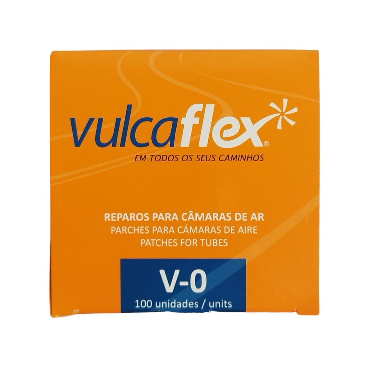 Remendo Estrela Vulcaflex V-0