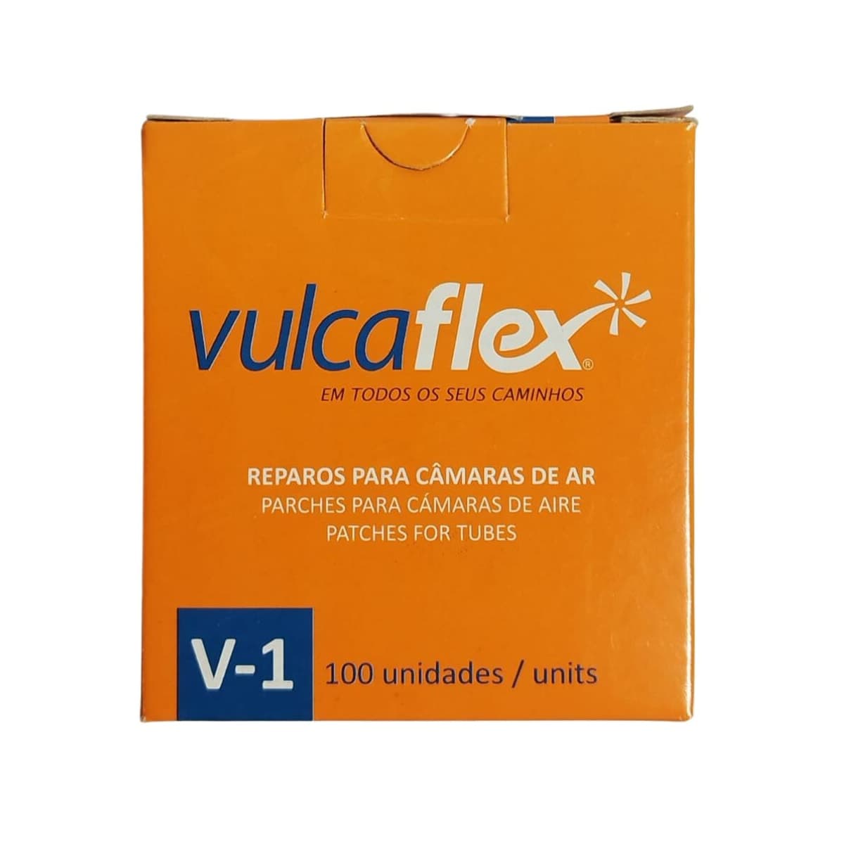 Remendo Estrela Vulcaflex V-1