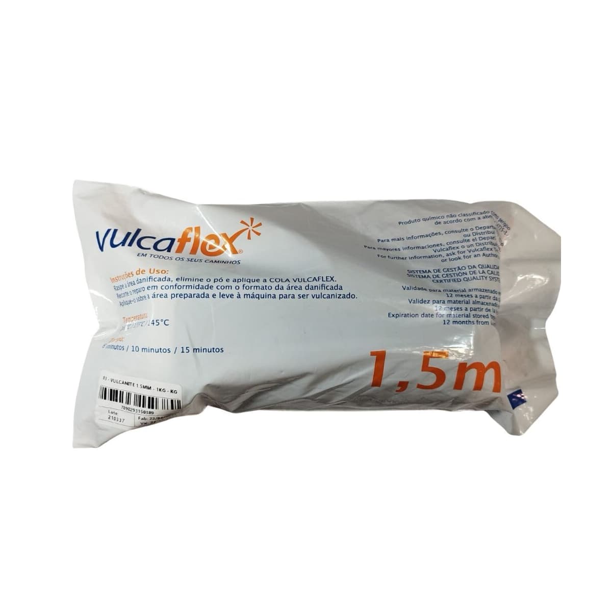 Remendo Rolo Vulcaflex Quente