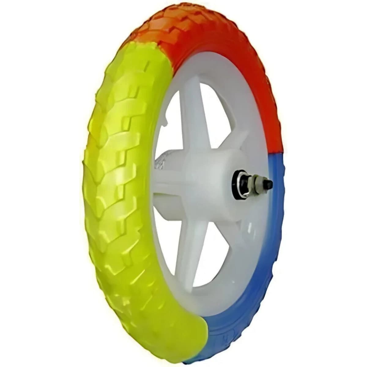 Roda Aro 12 Jiangsu Nylon Traseira
