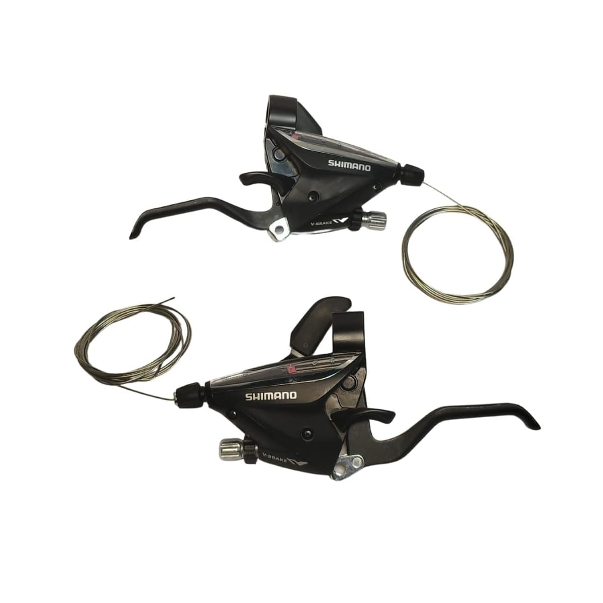 Alavanca Cambio Ez-Fire Shimano Acera EF-65 24M Alumínio