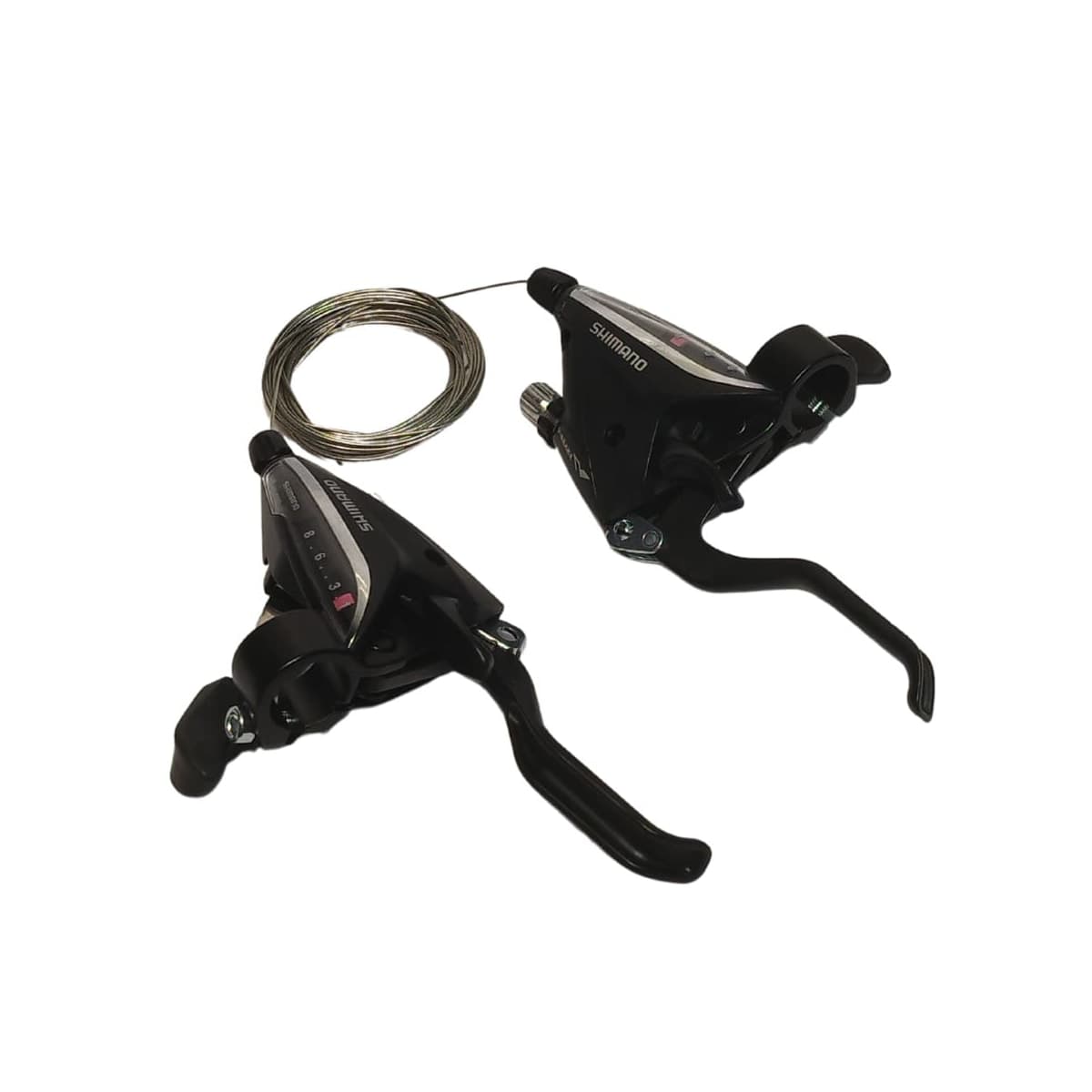 Alavanca Cambio Ez-Fire Shimano Acera EF-65 24M Alumínio