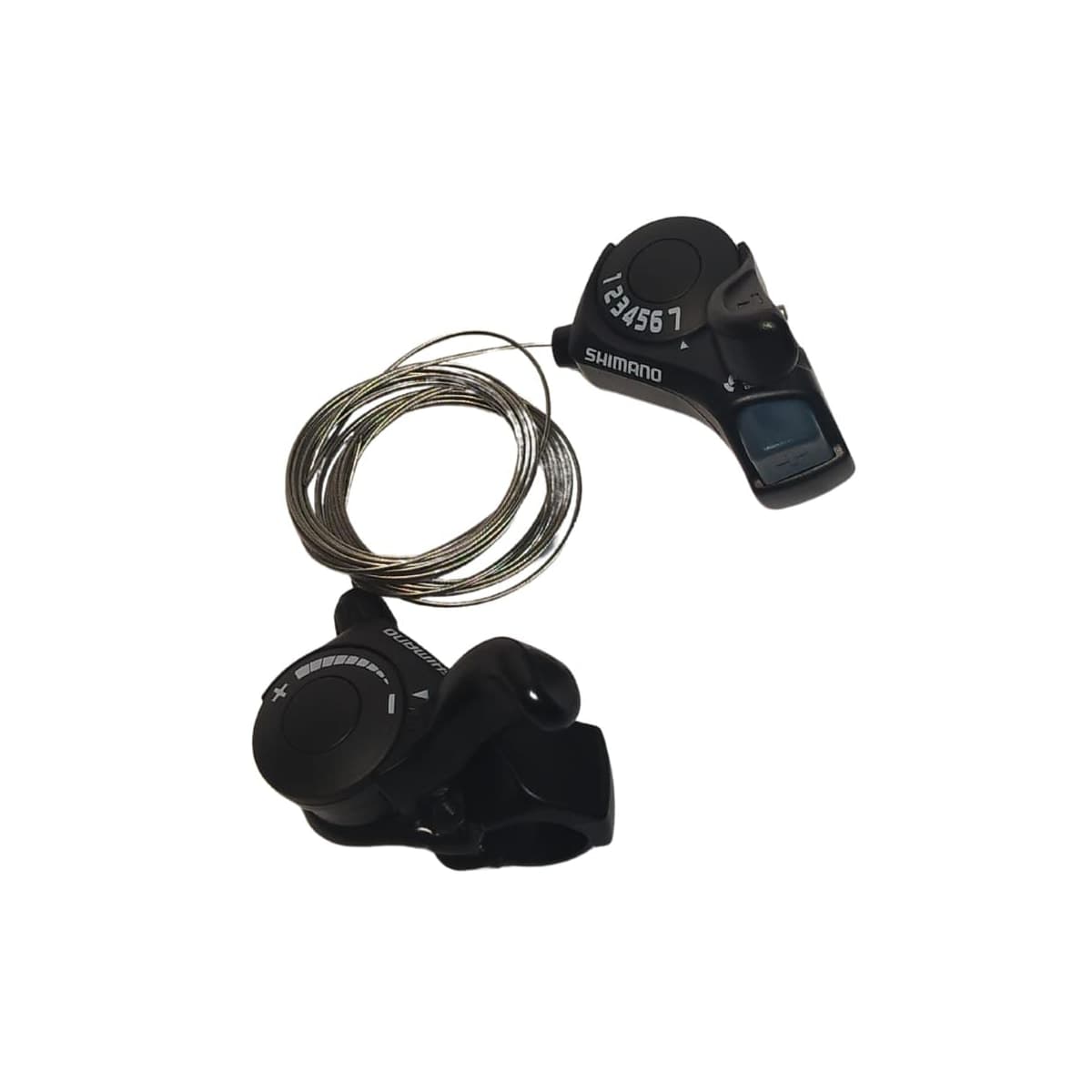 Alavanca Cambio Thumbshifter Shimano Tourney TX-30 21M Nylon
