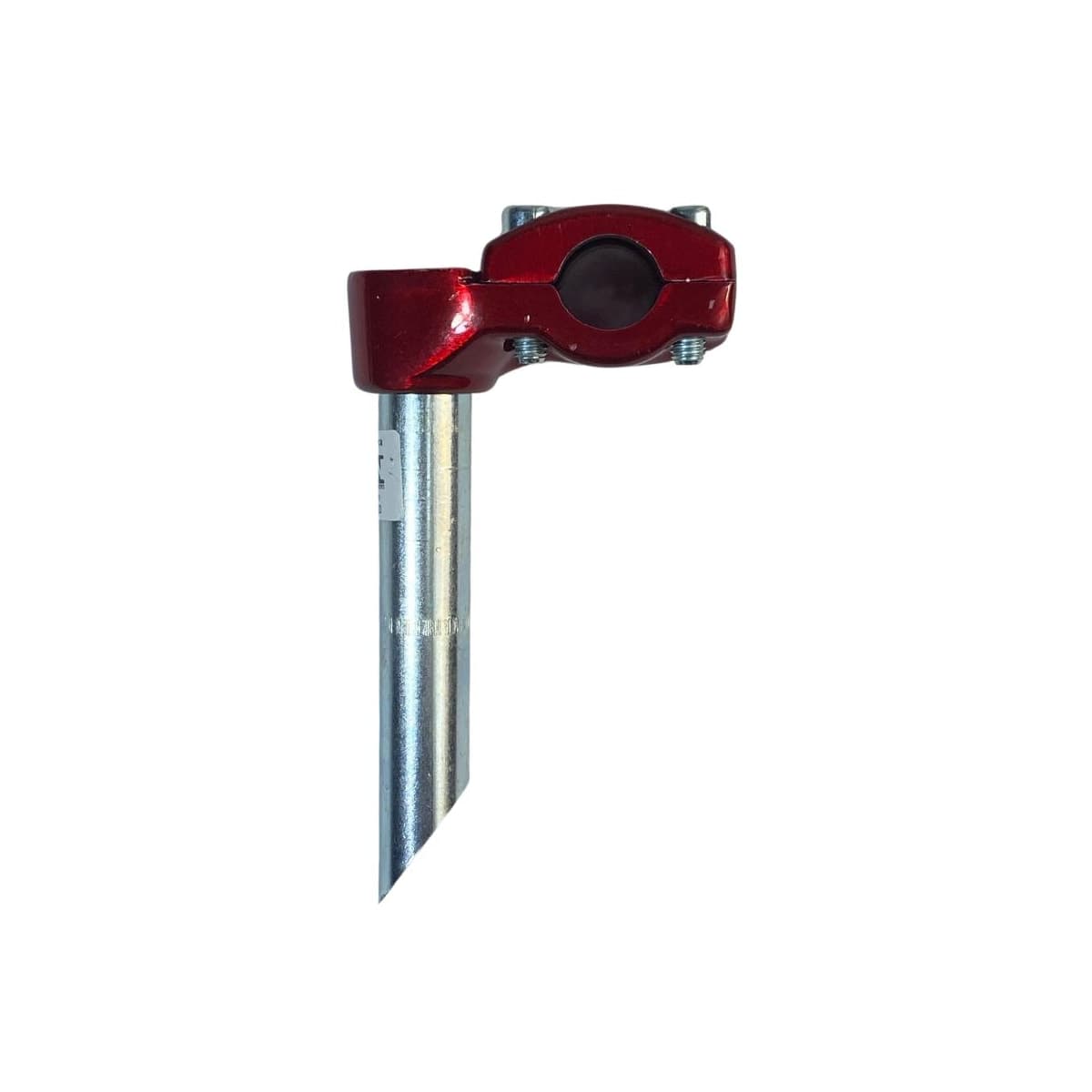Suporte Guidão Cross GTU Alumínio Standard 21,1mm Vermelho