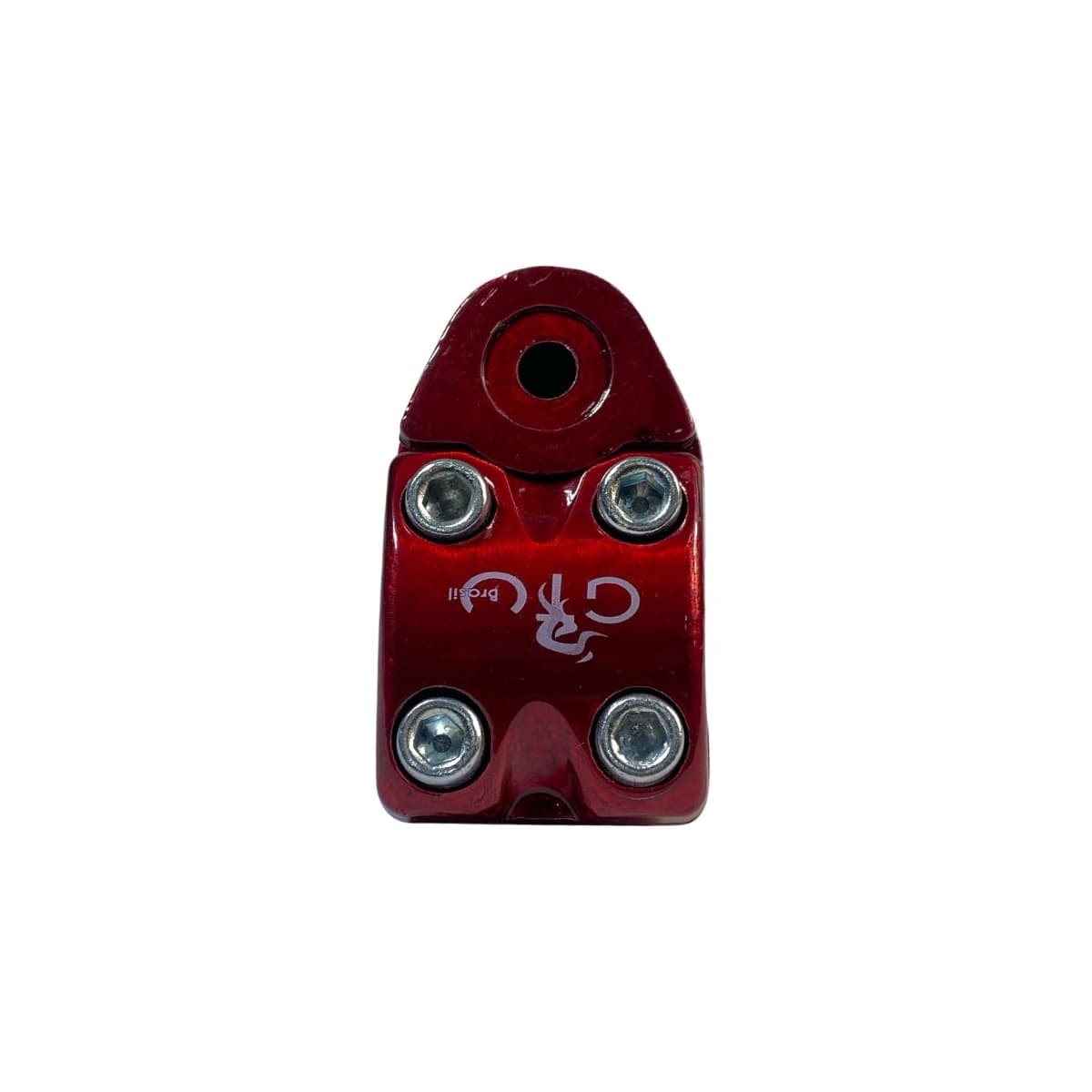 Suporte Guidão Cross GTU Alumínio Standard 21,1mm Vermelho