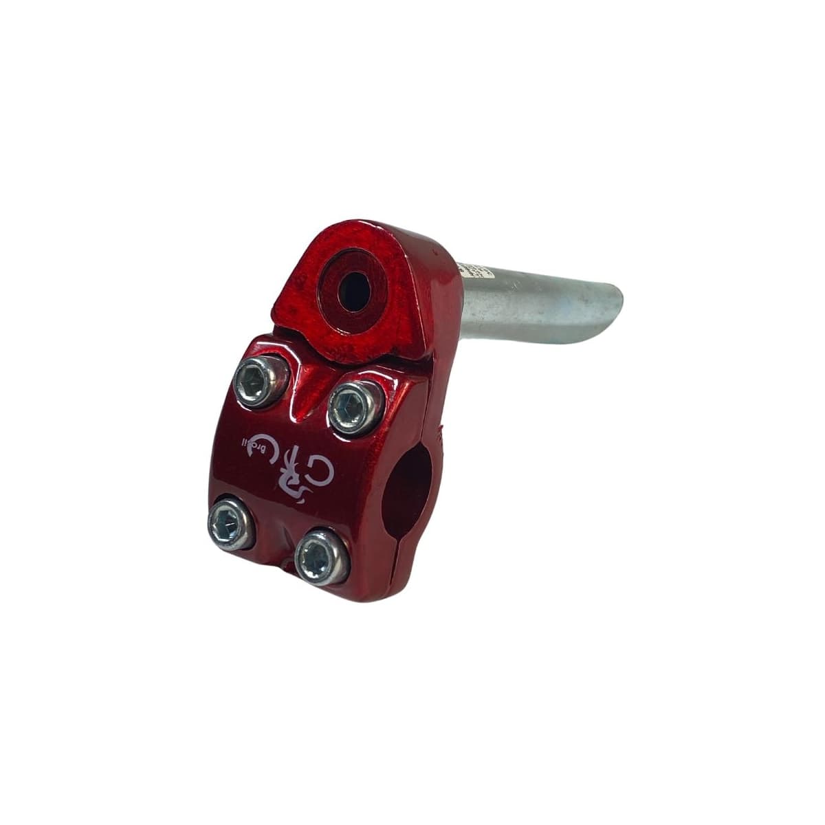 Suporte Guidão Cross GTU Alumínio Standard 21,1mm Vermelho