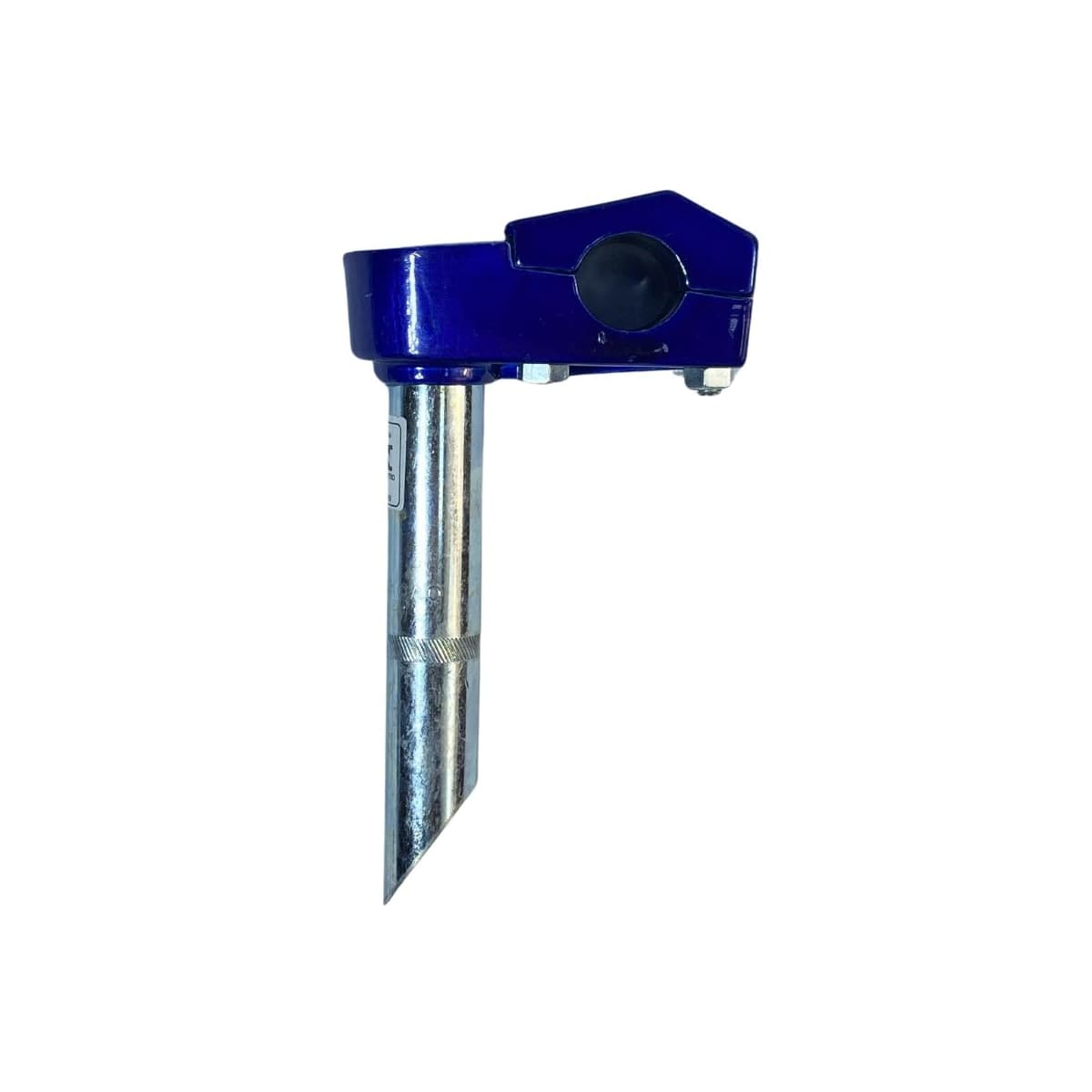 Suporte Guidão Cross Trial JR Alumínio Standard 21mm Azul