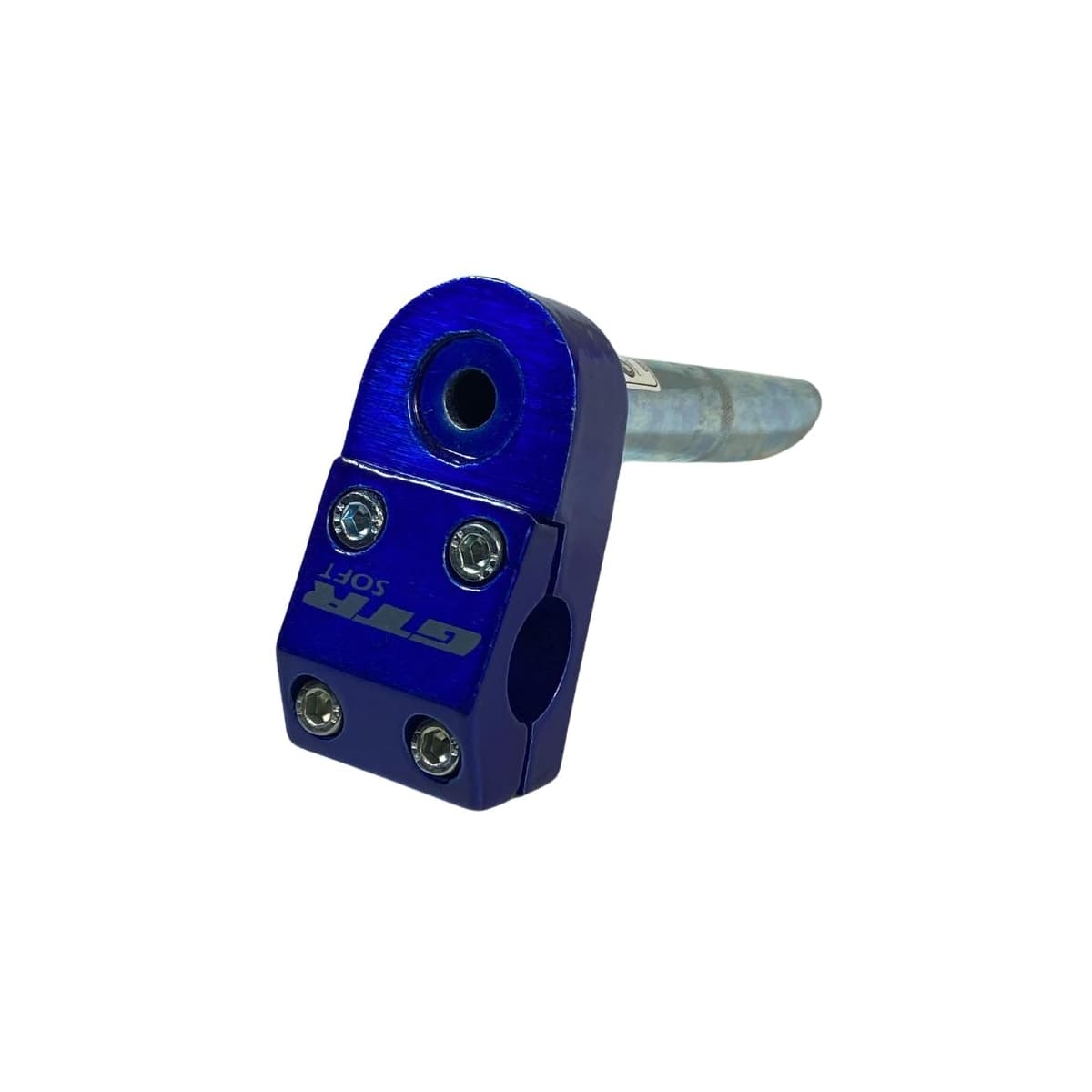 Suporte Guidão Cross Trial JR Alumínio Standard 21mm Azul