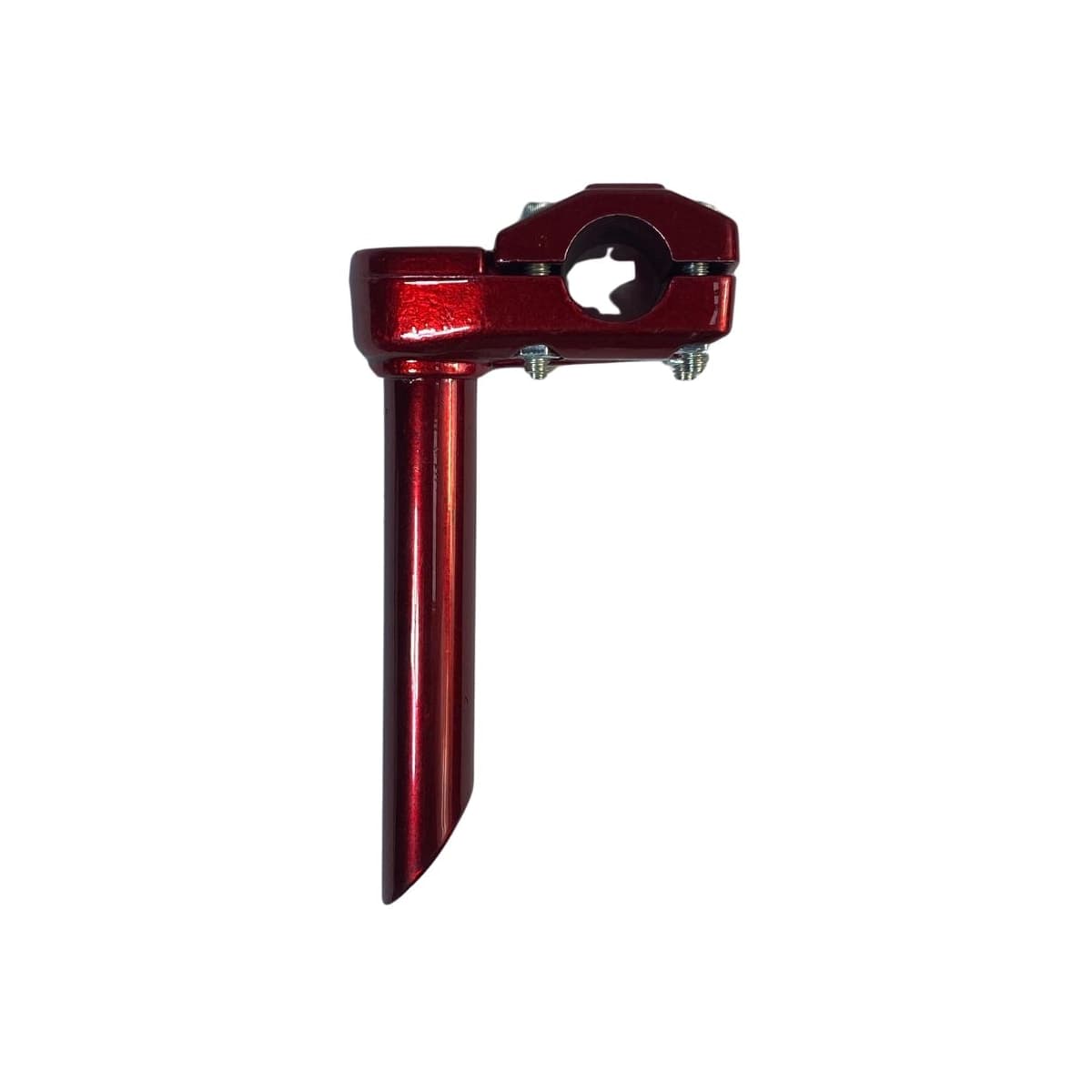 Suporte Guidão Cross Trial JR Alumínio Standard 21,1mm Vermelho