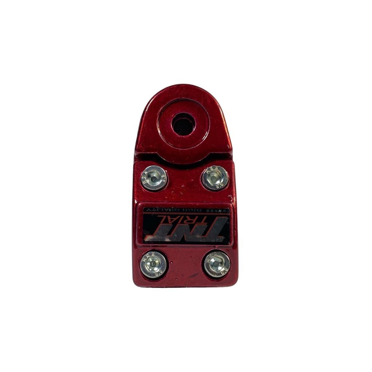 Suporte Guidão Cross Trial JR Alumínio Standard 21,1mm Vermelho
