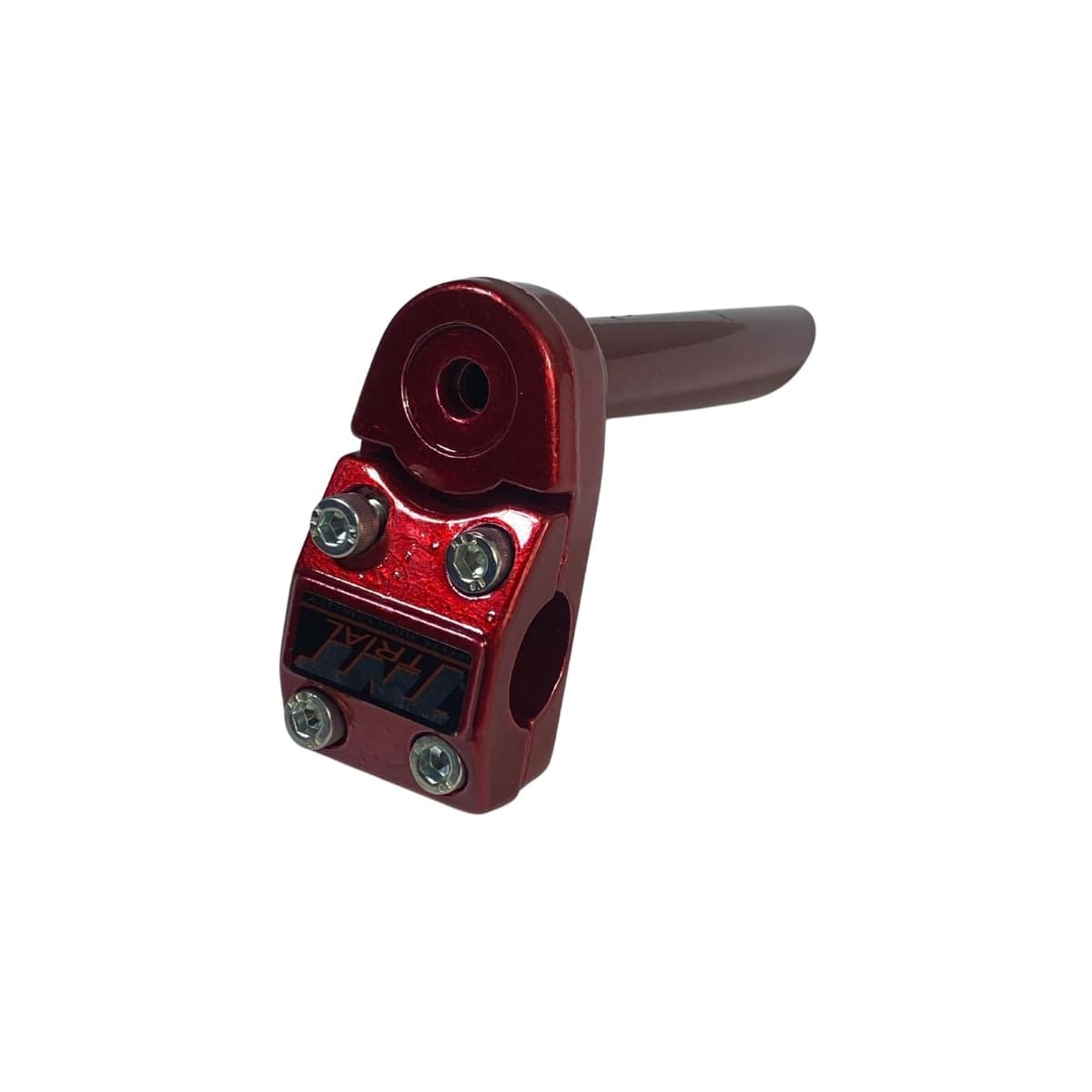 Suporte Guidão Cross Trial JR Alumínio Standard 21,1mm Vermelho