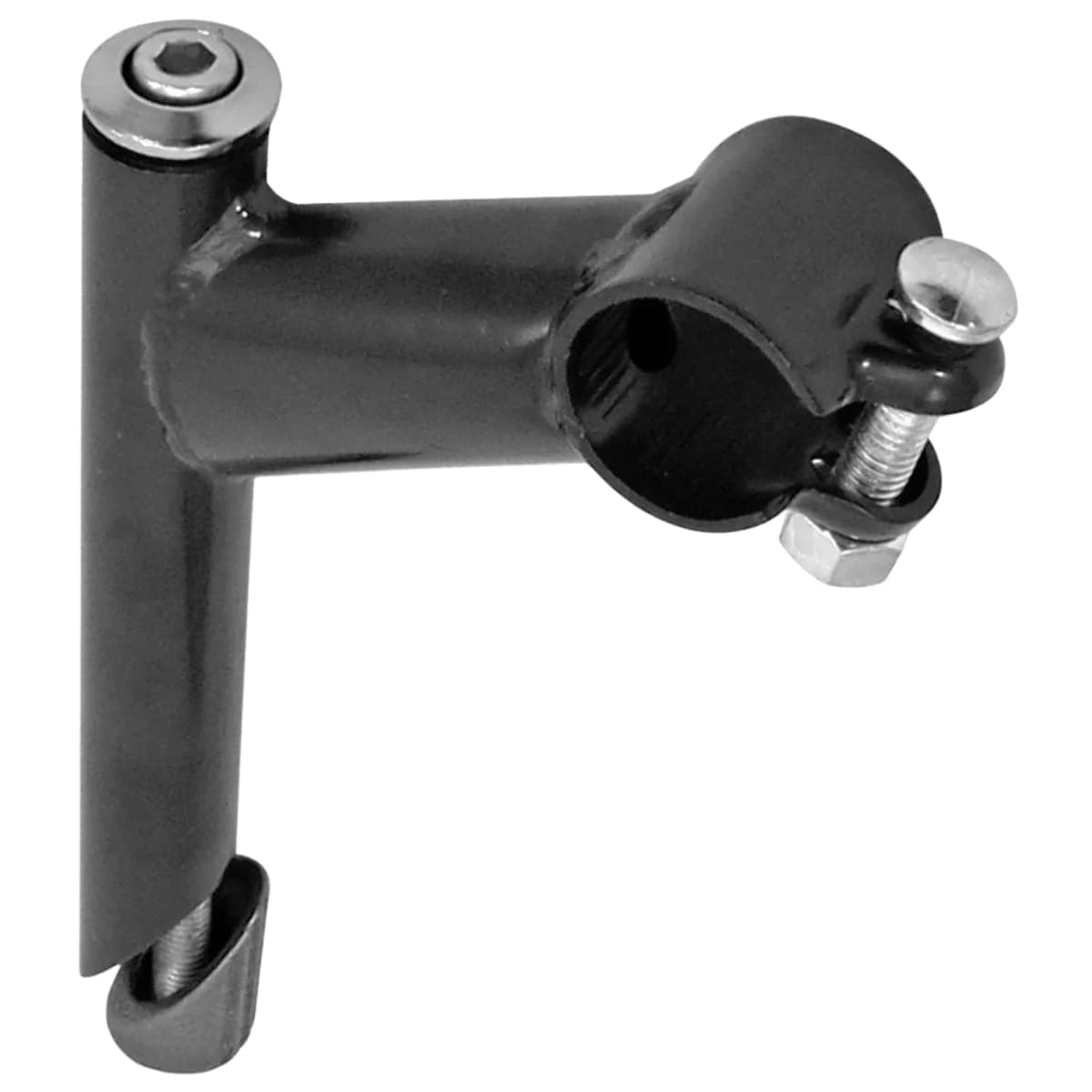 Suporte Guidão MTB Importado Aço Standard 21mm Preto