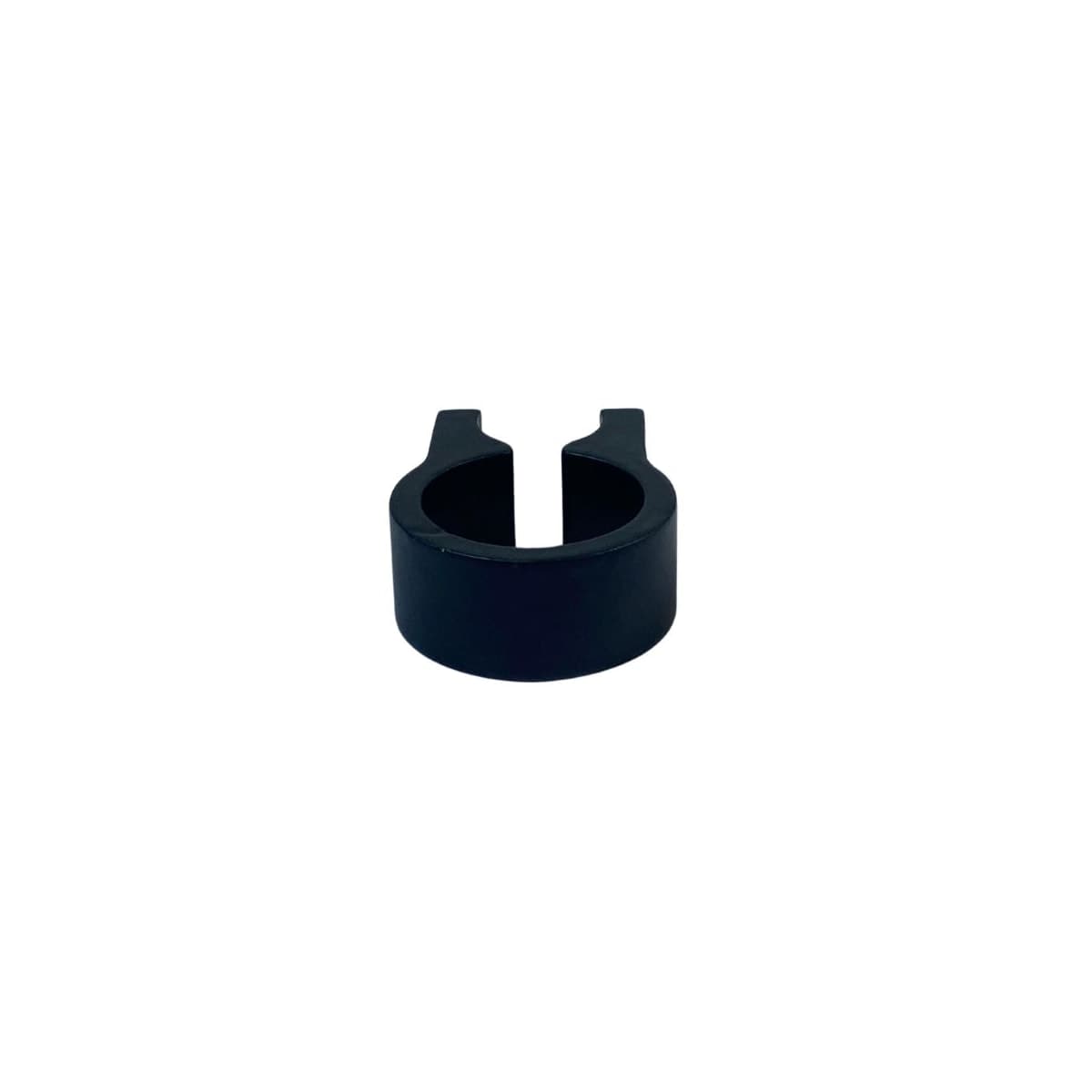 Abraçadeira Selim Monaco 31,8mm Alumínio Preto Fosco