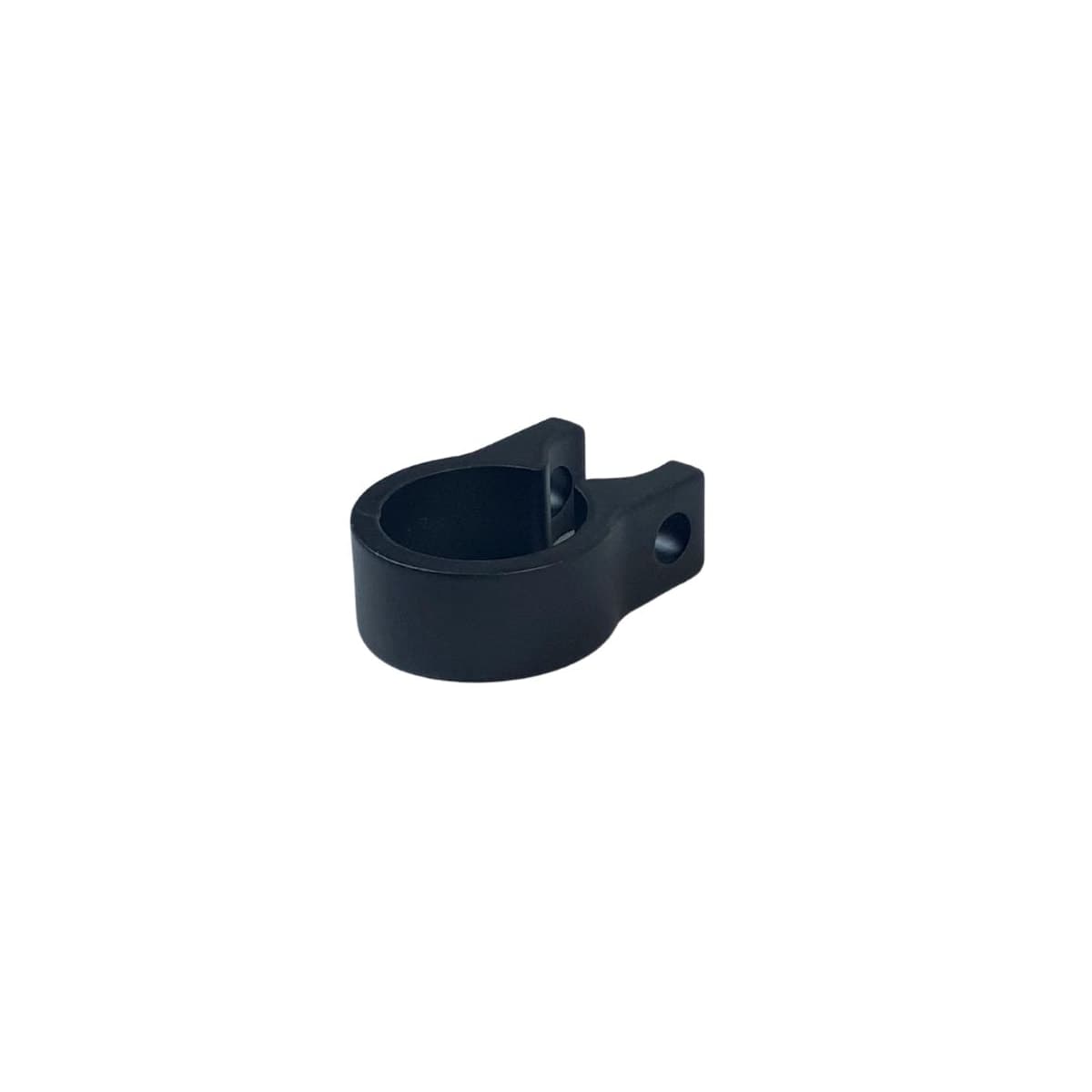 Abraçadeira Selim Monaco 31,8mm Alumínio Preto Fosco