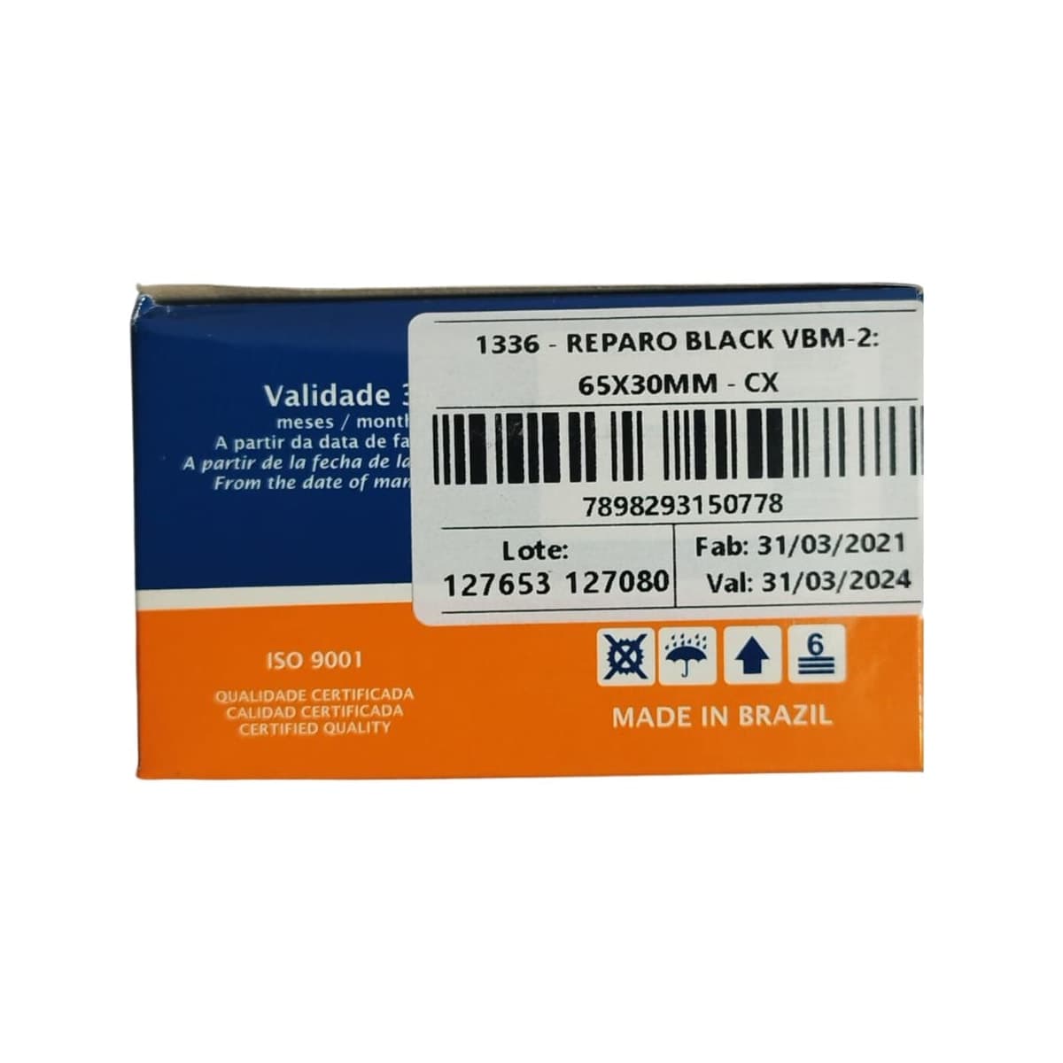 Remendo Estrela Vulcaflex VBM-2