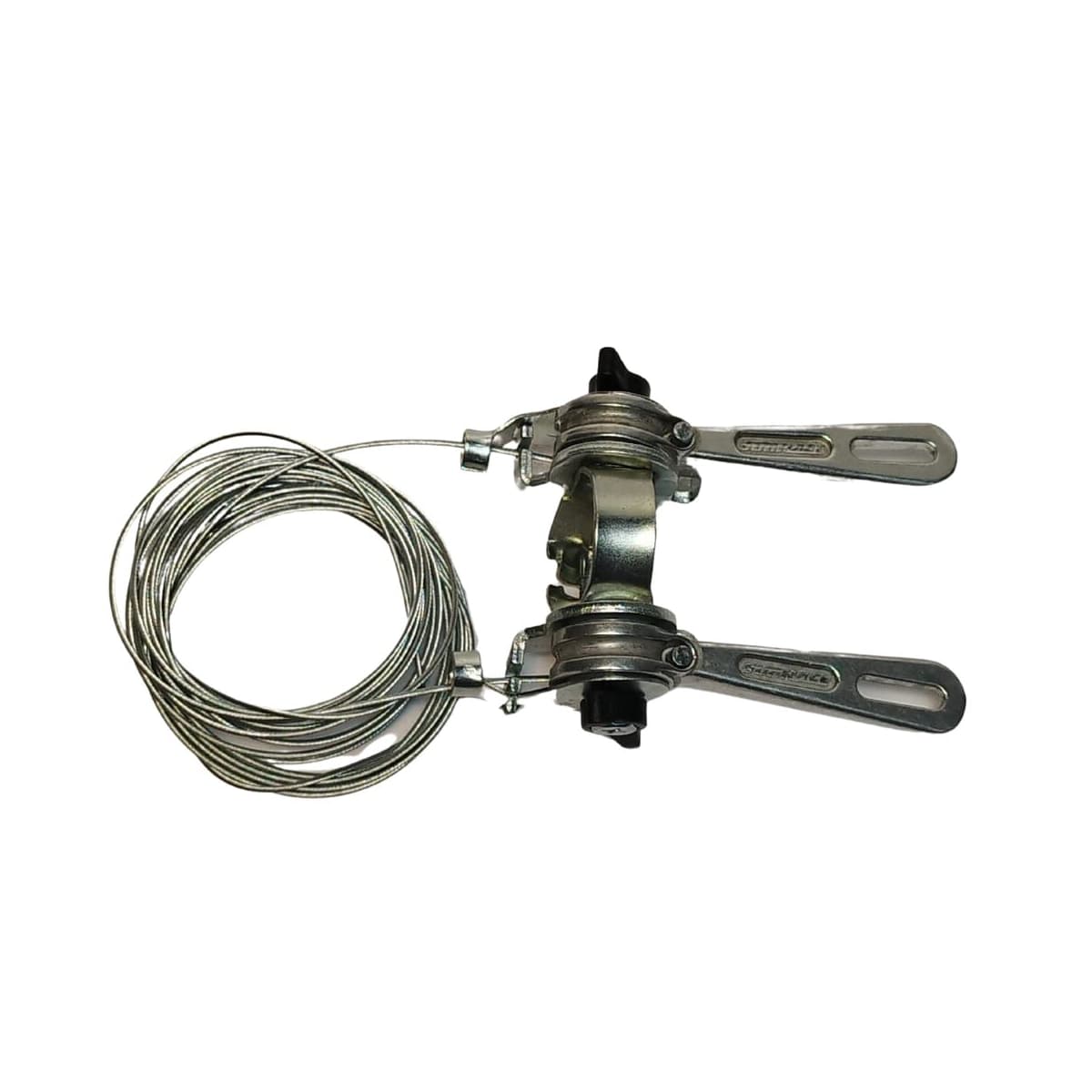 Alavanca Cambio Thumbshifter Sunrace SR-103A 18M Alumínio Para Quadro