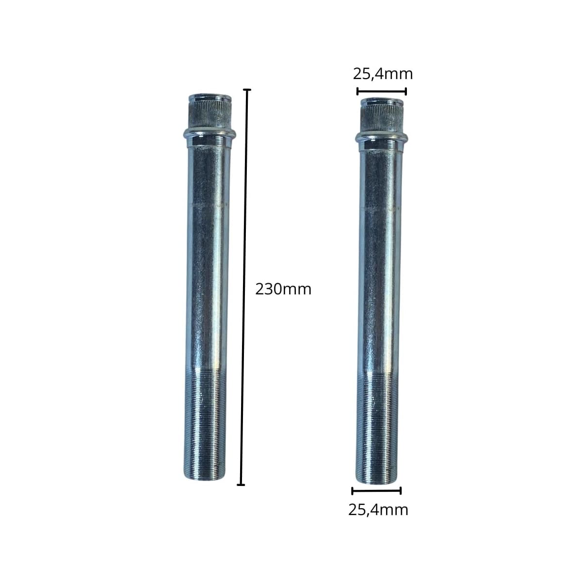 Canote de Garfo Volpx Aço Standard 22,2mm