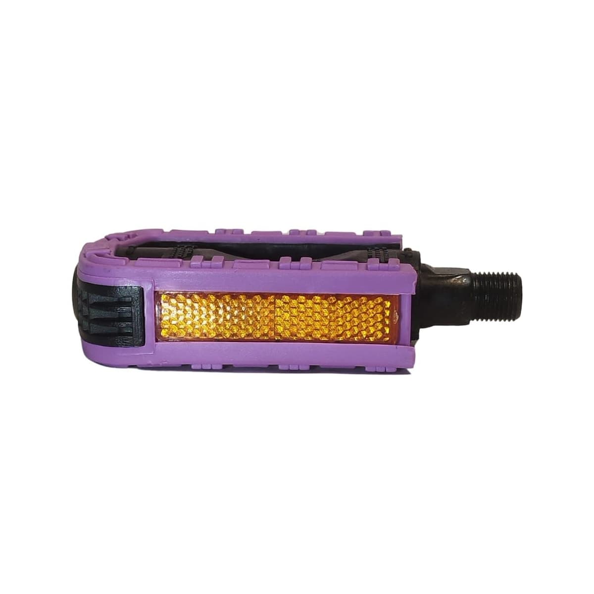 Pedal Bike Metalciclo Bicolor Inglês 9/16 Nylon