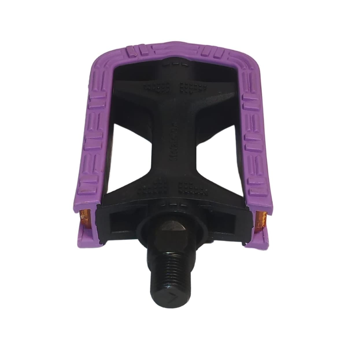 Pedal Bike Metalciclo Bicolor Inglês 9/16 Nylon