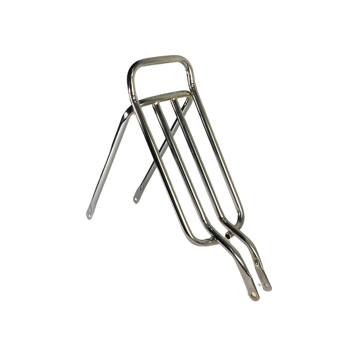Bagageiro de Bicicleta Tubular Aro 26 AMR Cromado