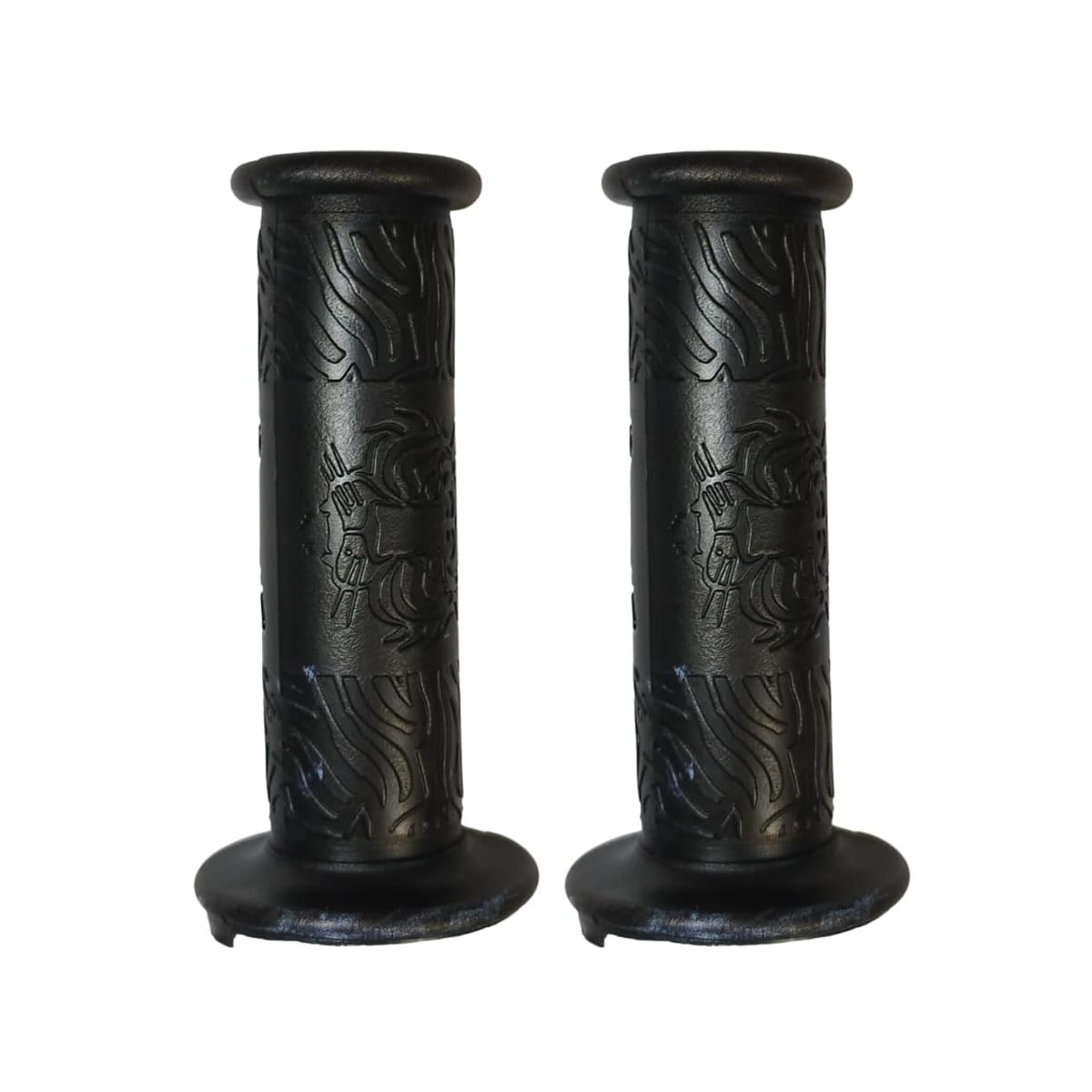 Manopla Bike Wester Mirim Tiger Borracha 95mm