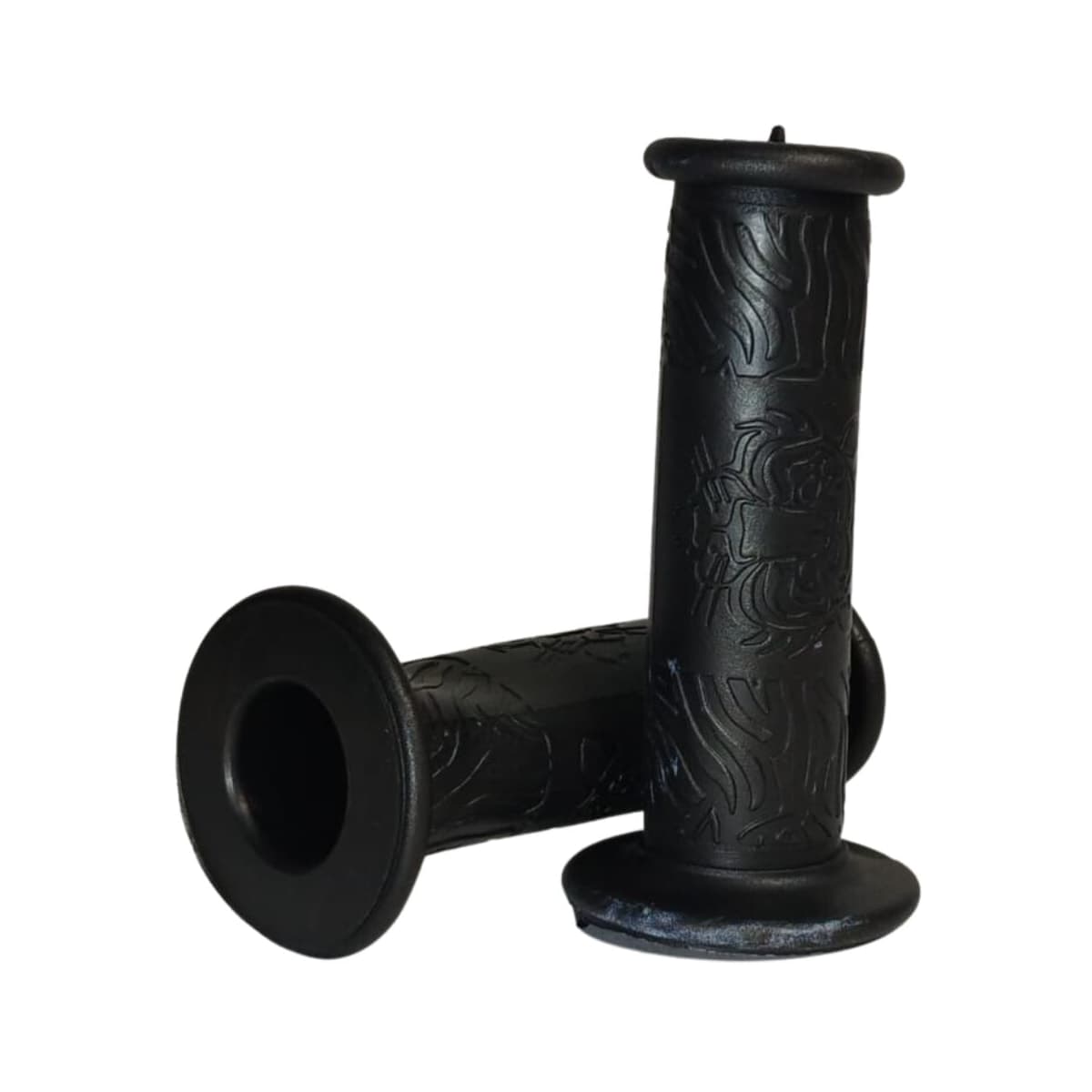 Manopla Bike Wester Mirim Tiger Borracha 95mm
