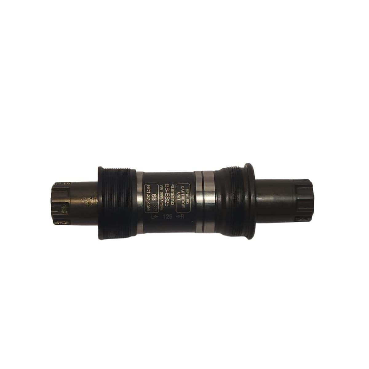 Movimento Central Shimano ES25 34,7mm Selado Octalink 126mm